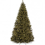 Artificial Christmas Tree, Premium Unlit Realistic Spruce Holiday Decor