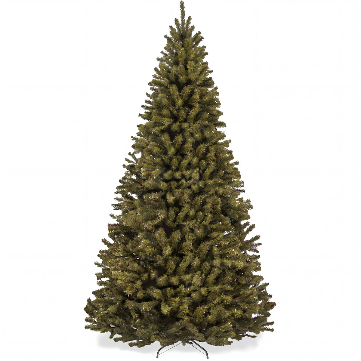 Artificial Christmas Tree, Premium Unlit Realistic Spruce Holiday Decor