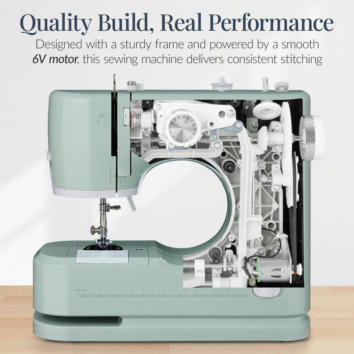 55-Piece Sewing Machine Kit, w/ 16 Stitch Patterns, Double Stitching