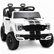 24V Licensed Ford F-150 Shelby Kids Ride-On Truck, 2-Seater w/ Parent Remote