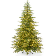 Pre-Lit Noble Fir Christmas Tree w/ TwinkleMAX Twinkling Lights