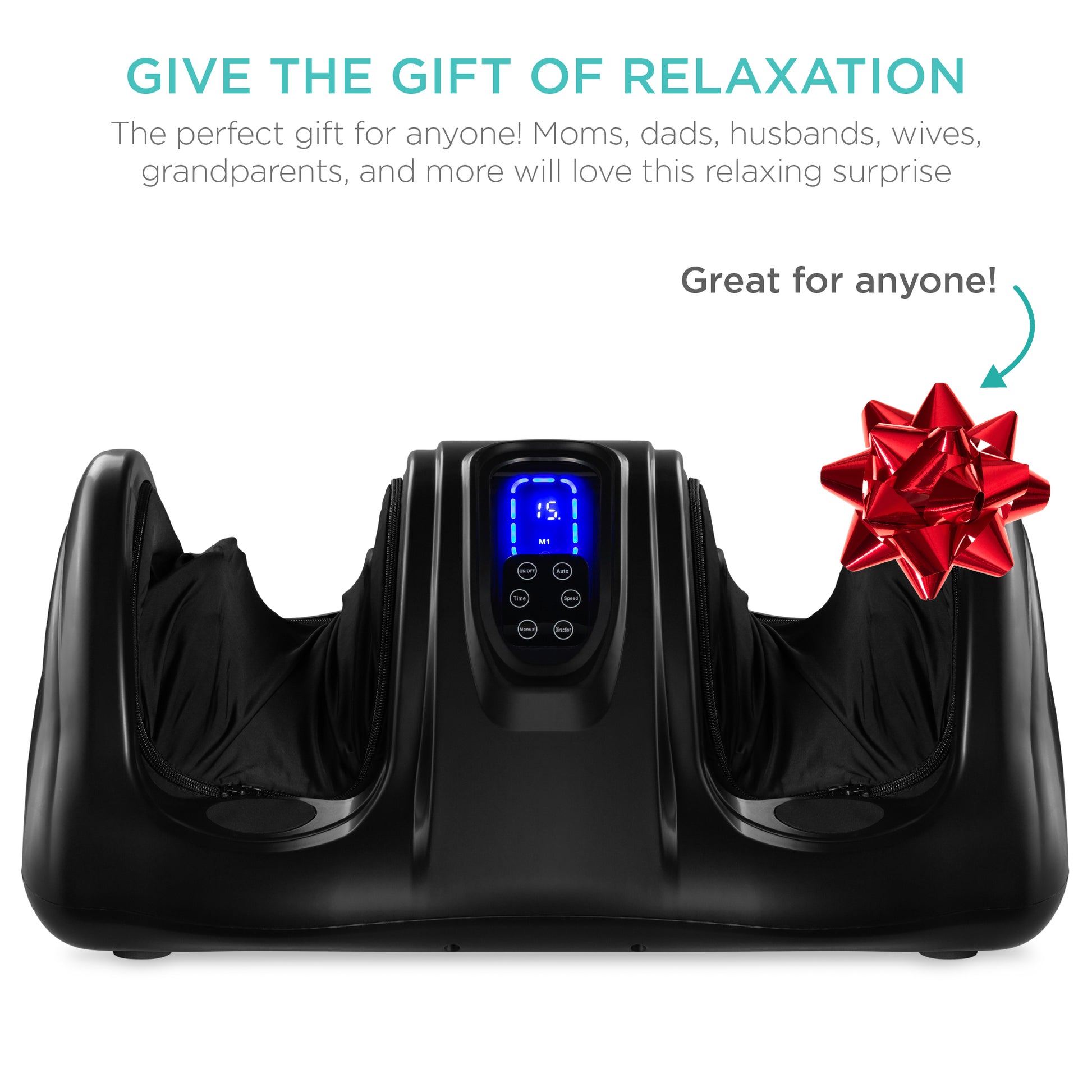 Best Choice Products Therapeutic Kneading & Rolling Shiatsu Foot Massager w/ High Intensity Rollers, Remote - Gray Best Choice Products Therapeutic Kneading & Rolling Shiatsu Foot Massager w/ High Intensity Rollers, Remote - Gray