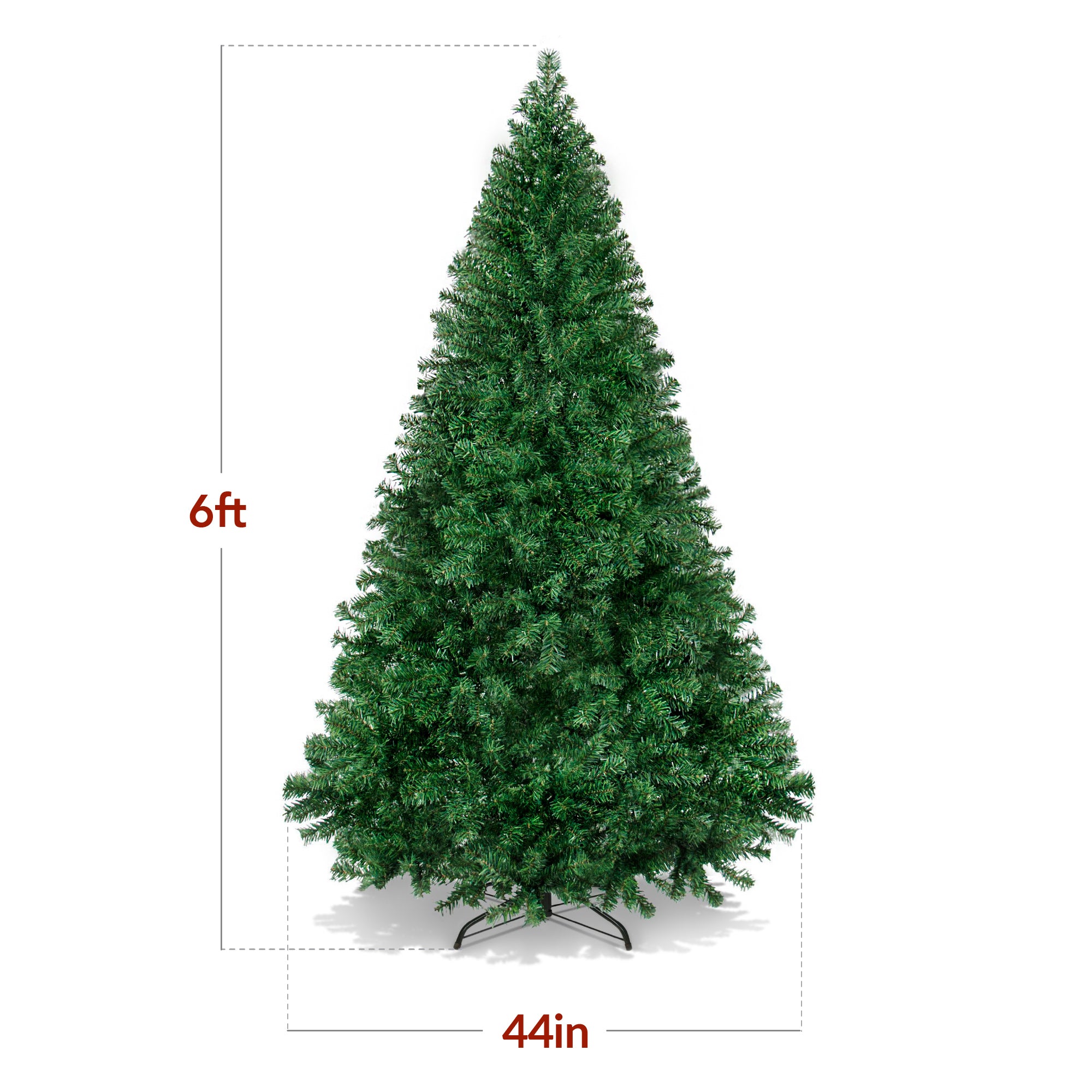 Best Choice Products Christmas Tree - Thumbnail 3