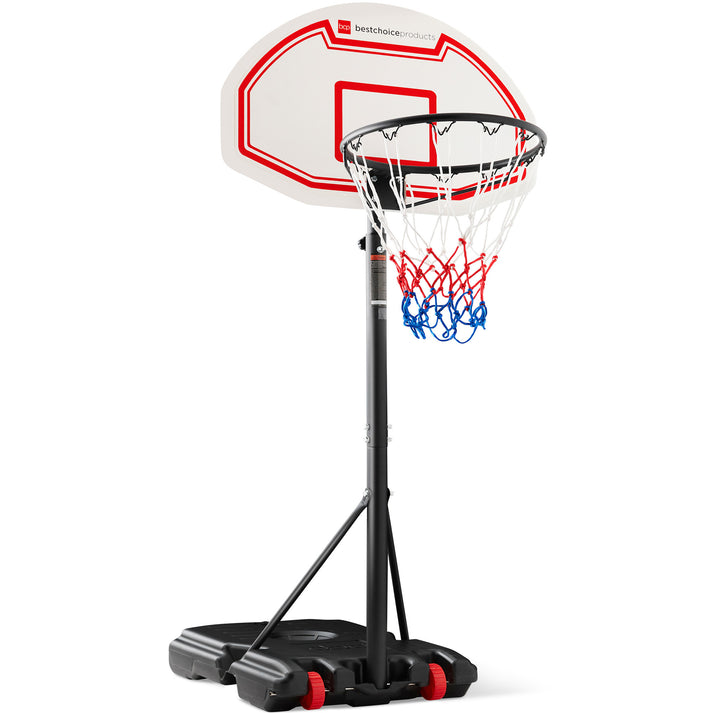 Best Choice Products Kids Height-adjustable Basketball Hoop