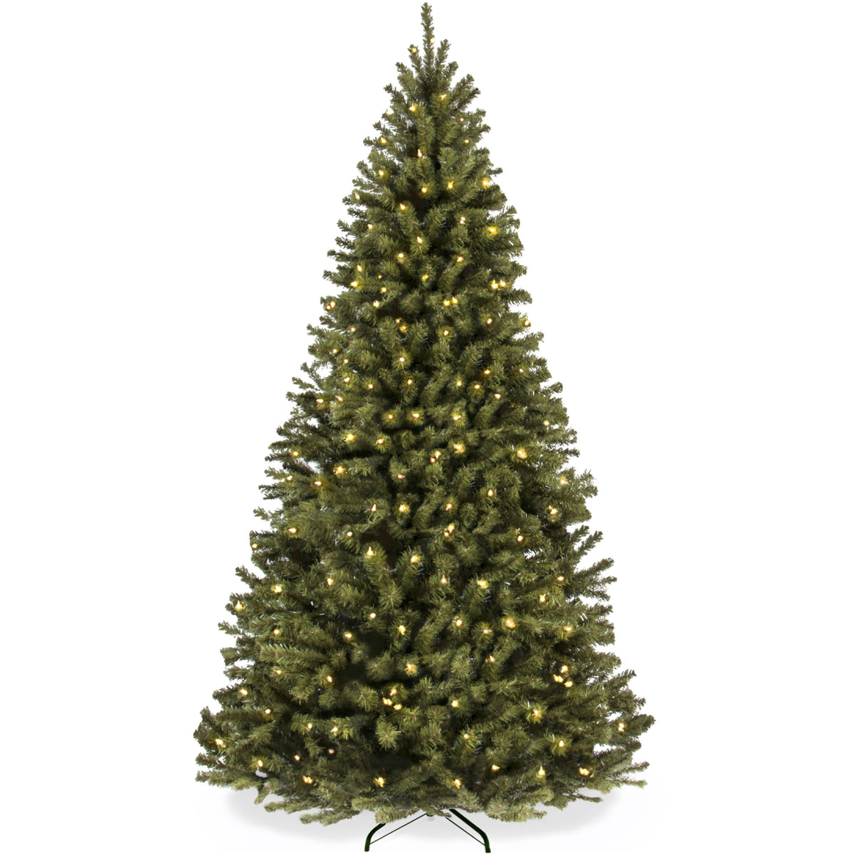 Artificial Christmas Tree with Viral Twinkling Lights, PreLit Spruce