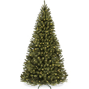 Artificial Christmas Tree with Viral Twinkling Lights, PreLit Spruce