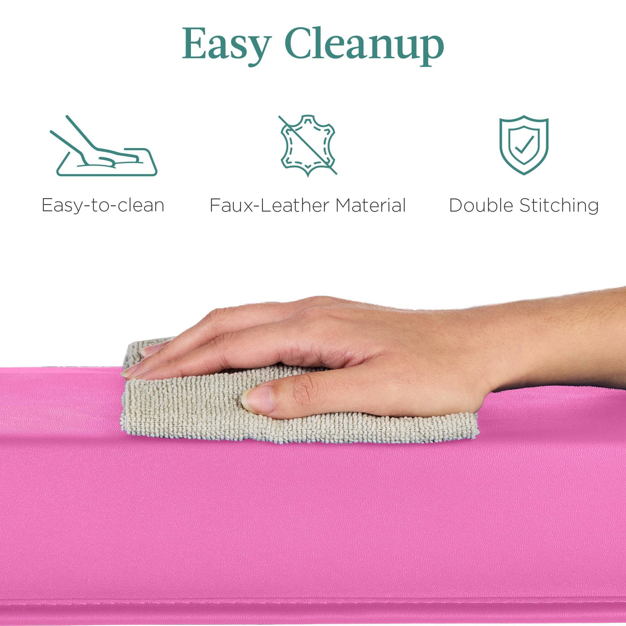 Folding Floor Balance Beam for Gymnastics Practice, Exercise - 8ft