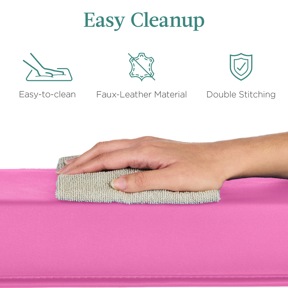 Folding Floor Balance Beam for Gymnastics Practice, Exercise - 8ft