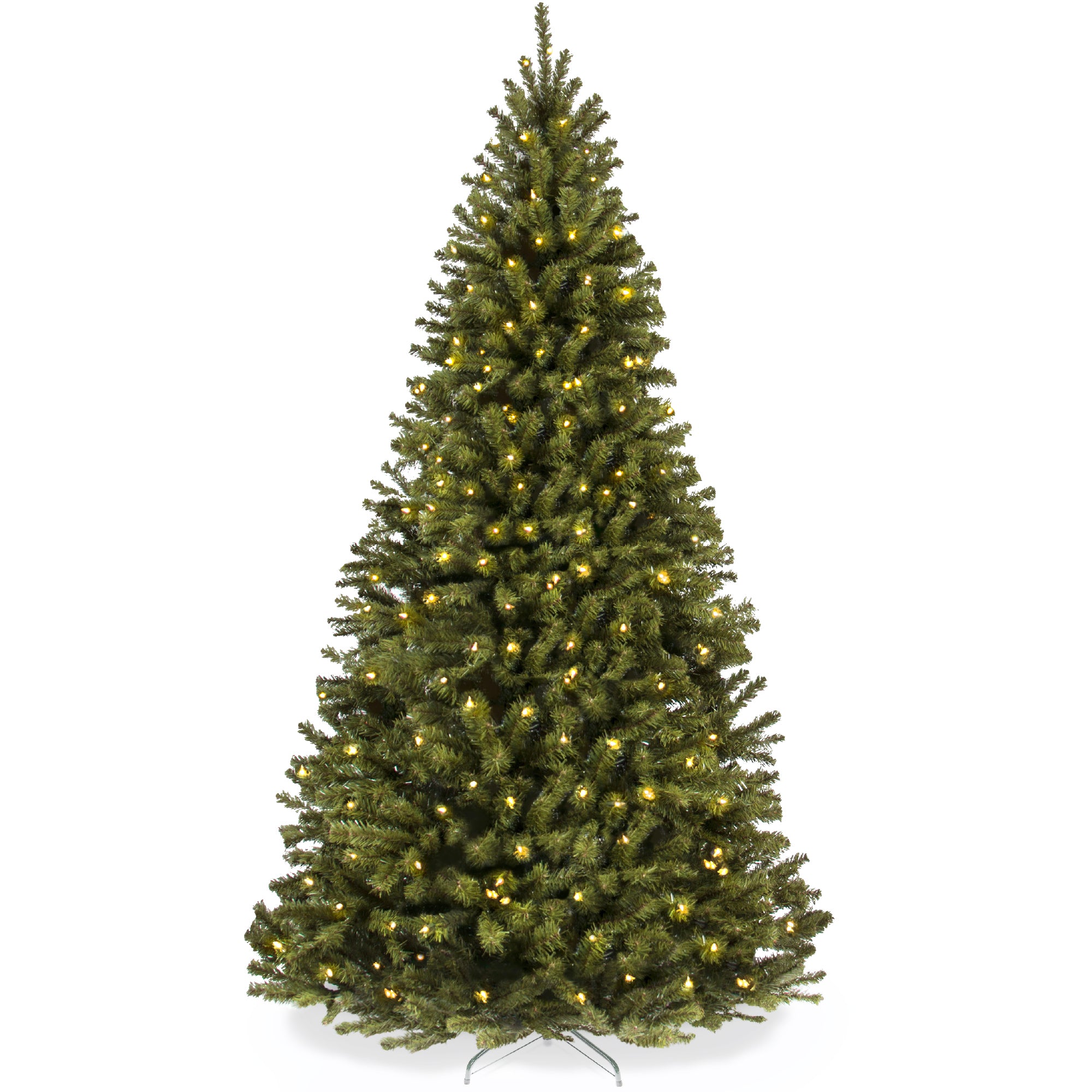 Pre-Lit Artificial 7.5ft top Christmas Tree