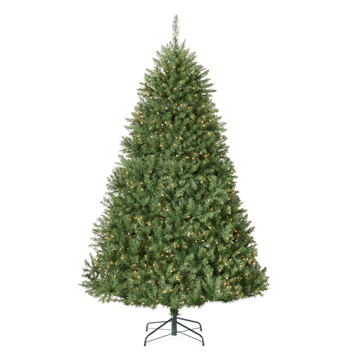 Artificial Christmas Tree Pre-lit w/ Viral Twinkling Lights Douglas Fir