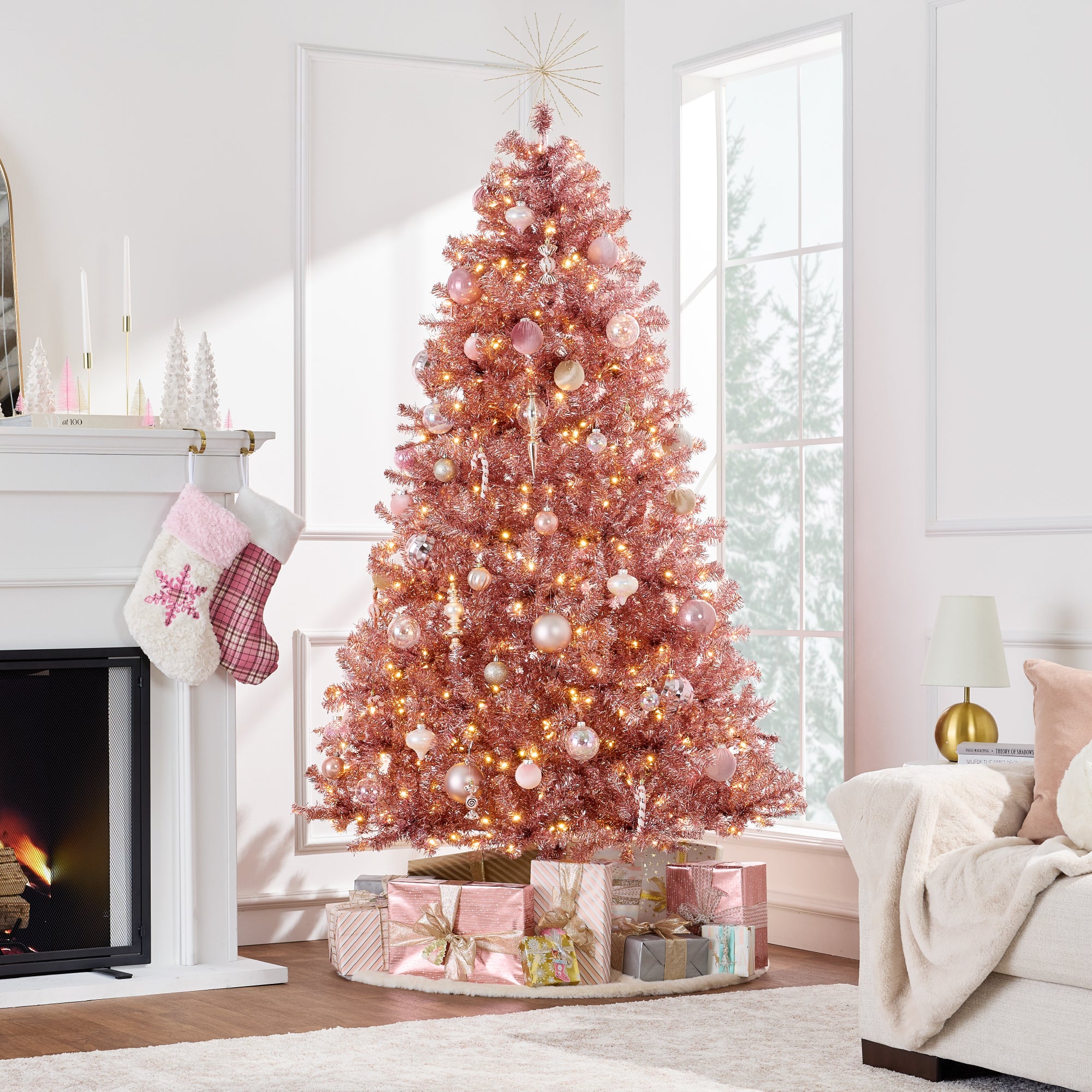 Best Choice Products Artificial Christmas Tree - Thumbnail 2