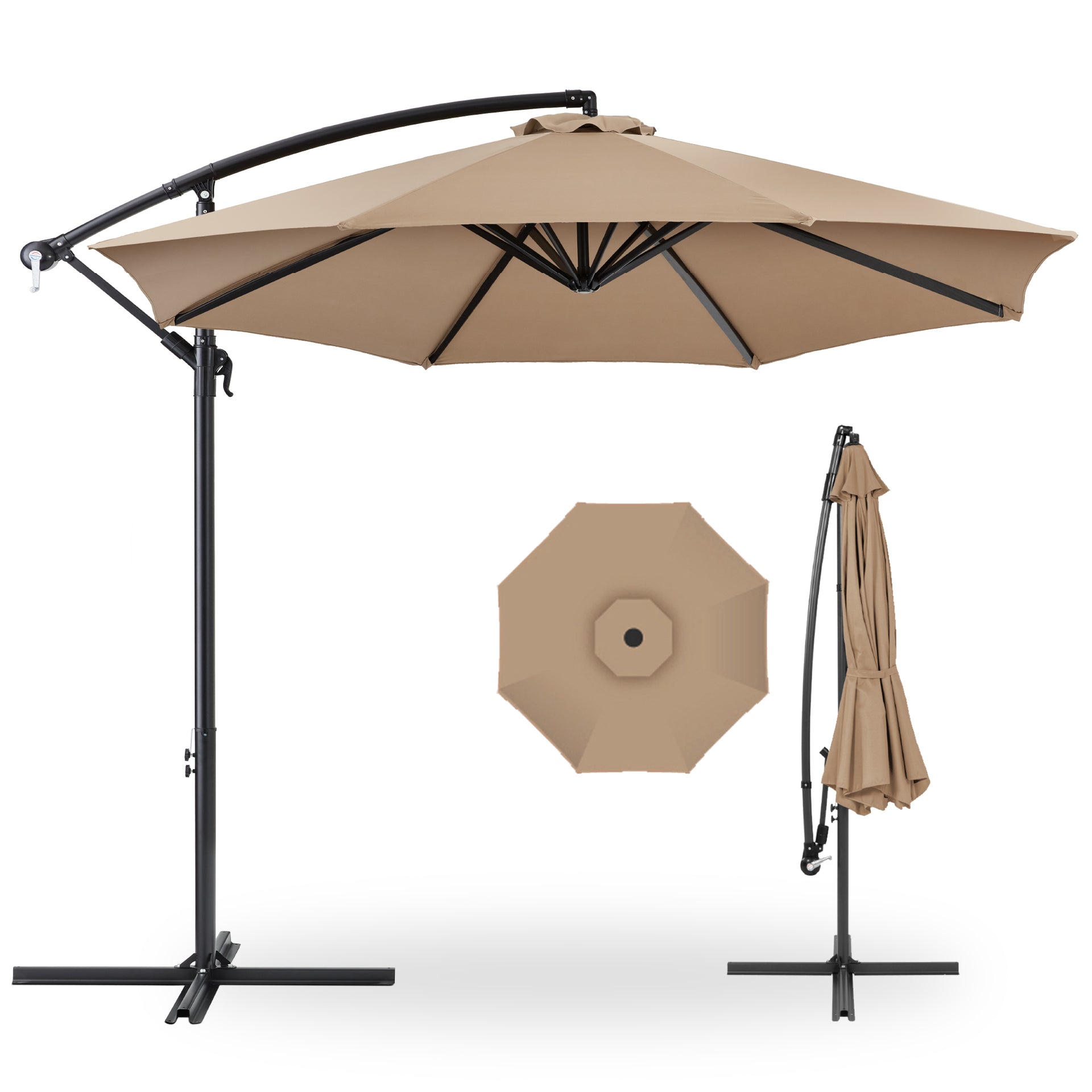 Offset Hanging Patio Umbrella