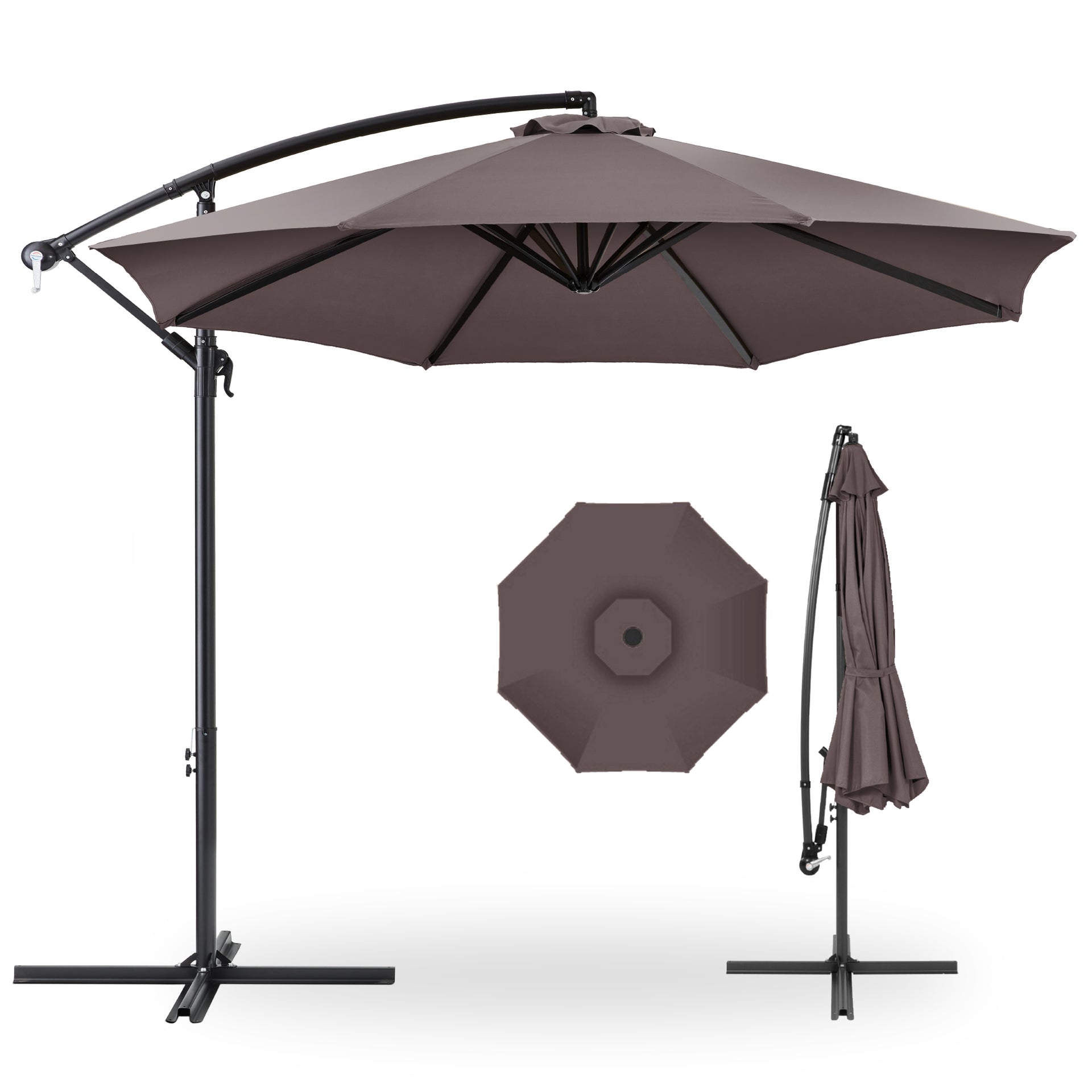 Offset Hanging Patio Umbrella Offset Hanging Patio Umbrella