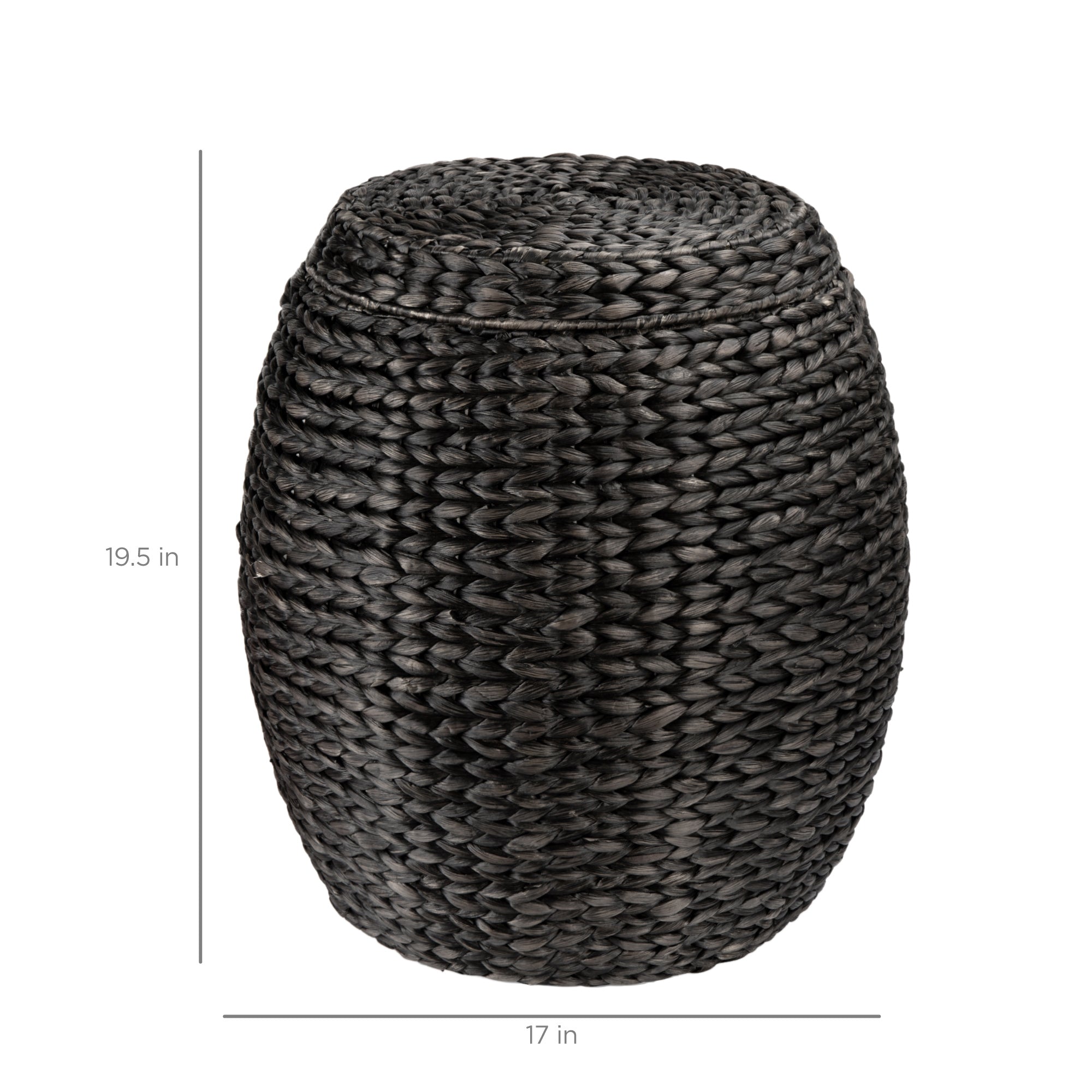 Multipurpose Hyacinth Storage Tote Basket