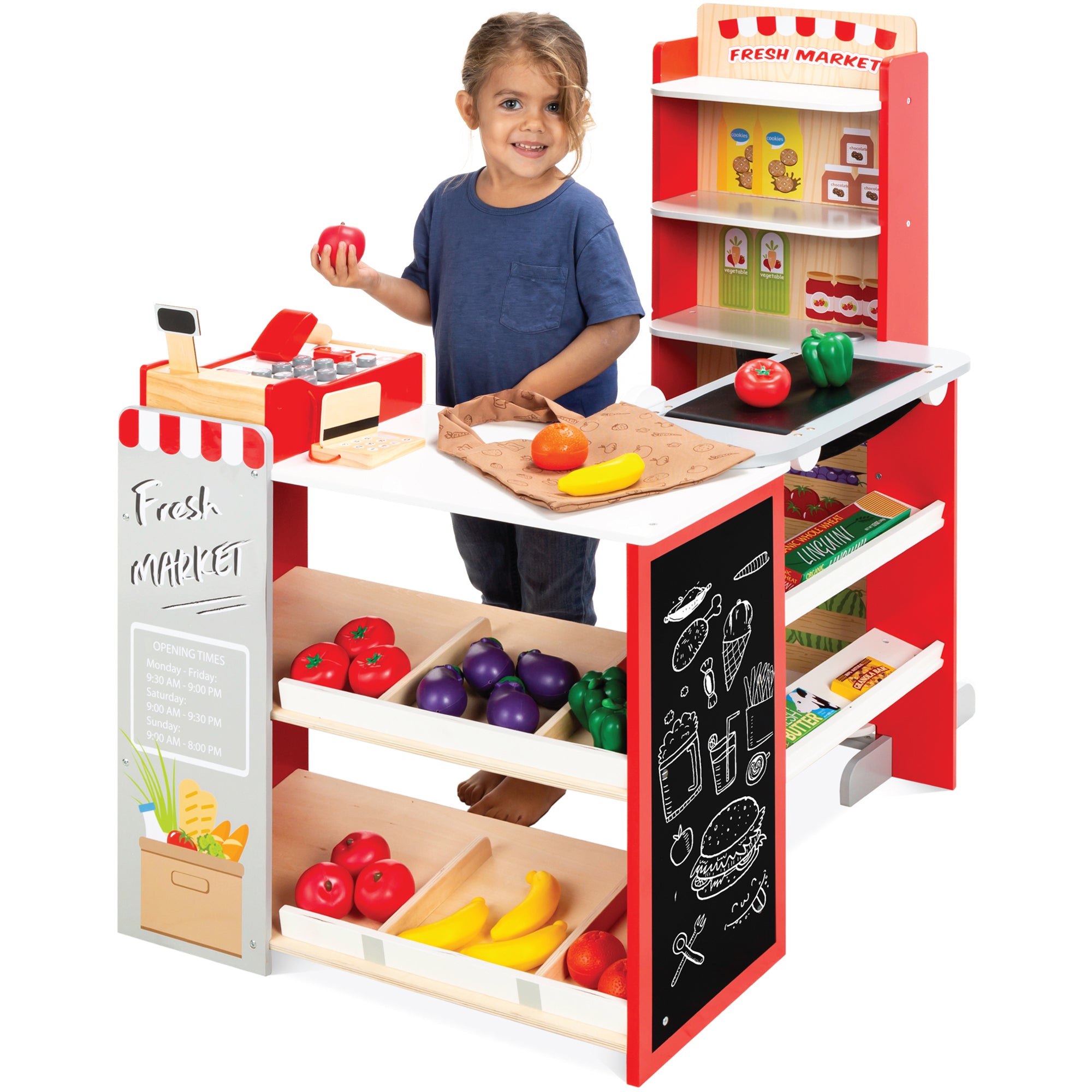 Supermarket toy set online