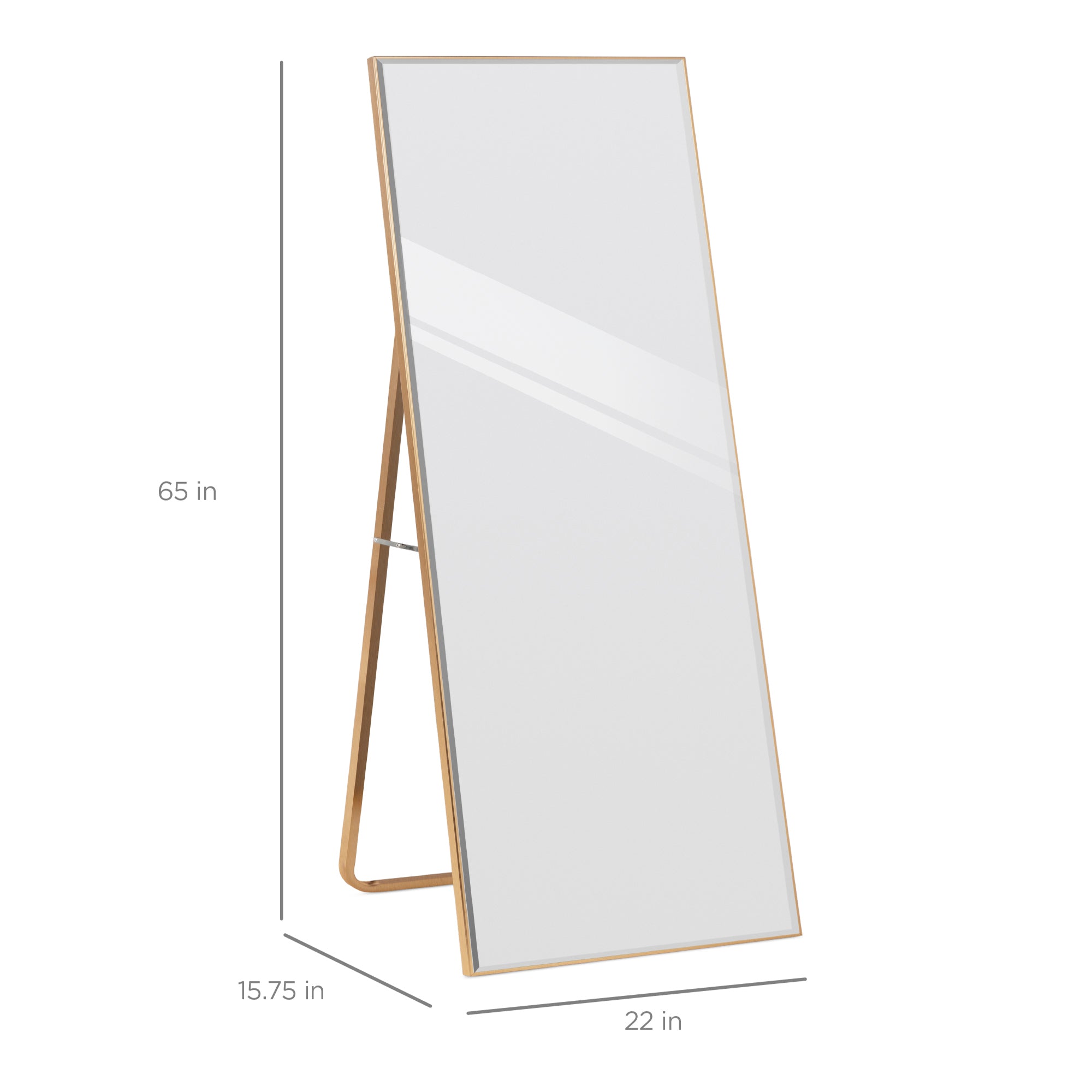 Large Full Length Mirror, Wall Hanging & Leaning Floor Mirror