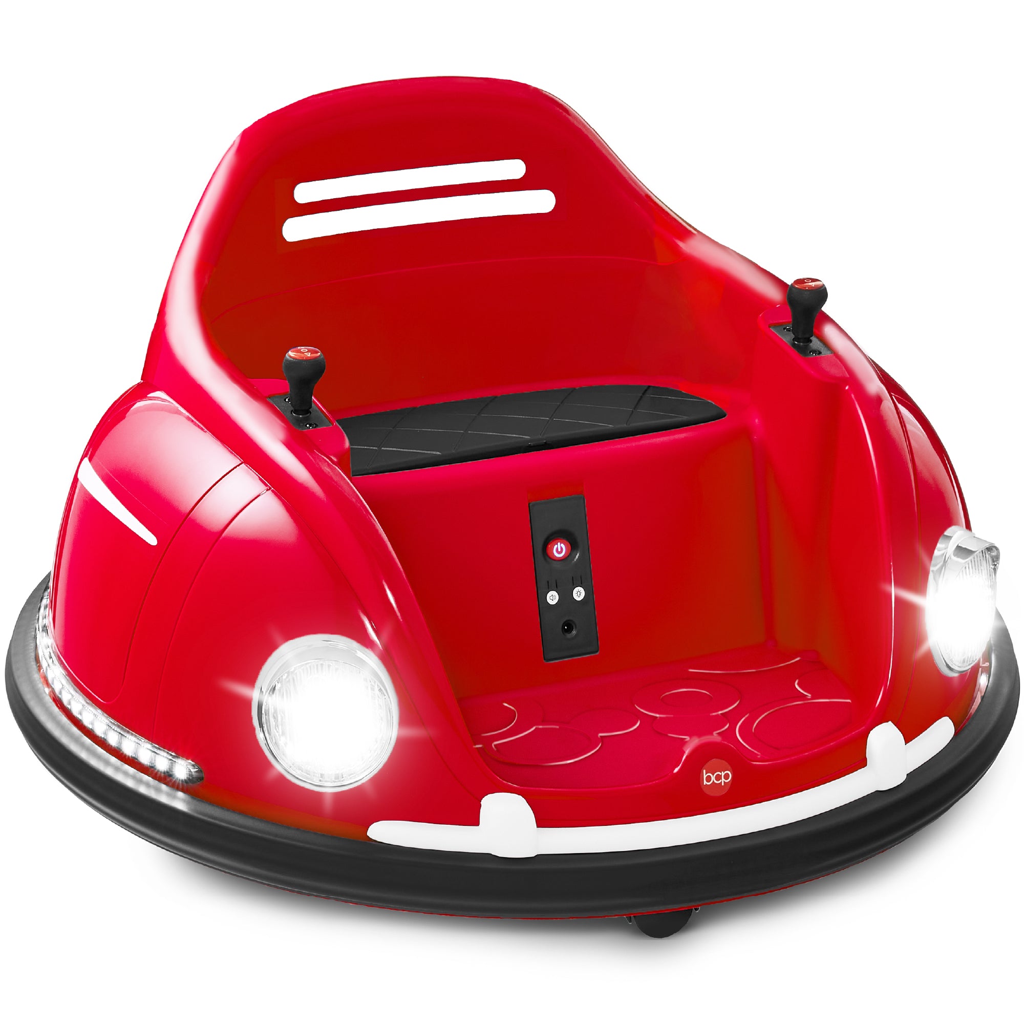 カーズ★自動乗用★6V 6V Kids Ride On Bumper Car Toy w/ Remote, Harness, Lights, 360