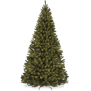 Unlit Artificial Green Spruce Christmas Tree, w/Easy Assembly