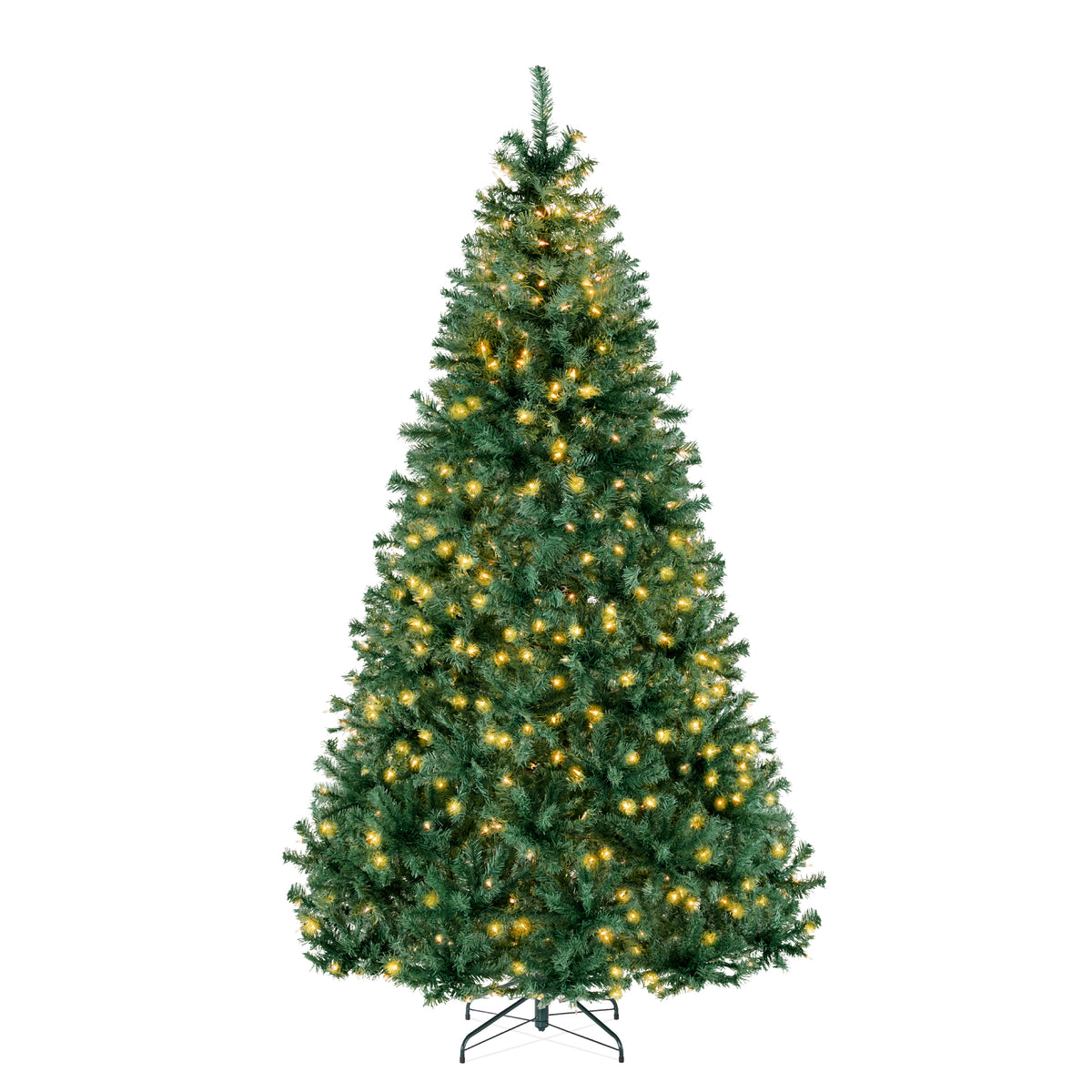 Artificial Christmas Tree with Viral Twinkling Lights, PreLit Holiday Pine