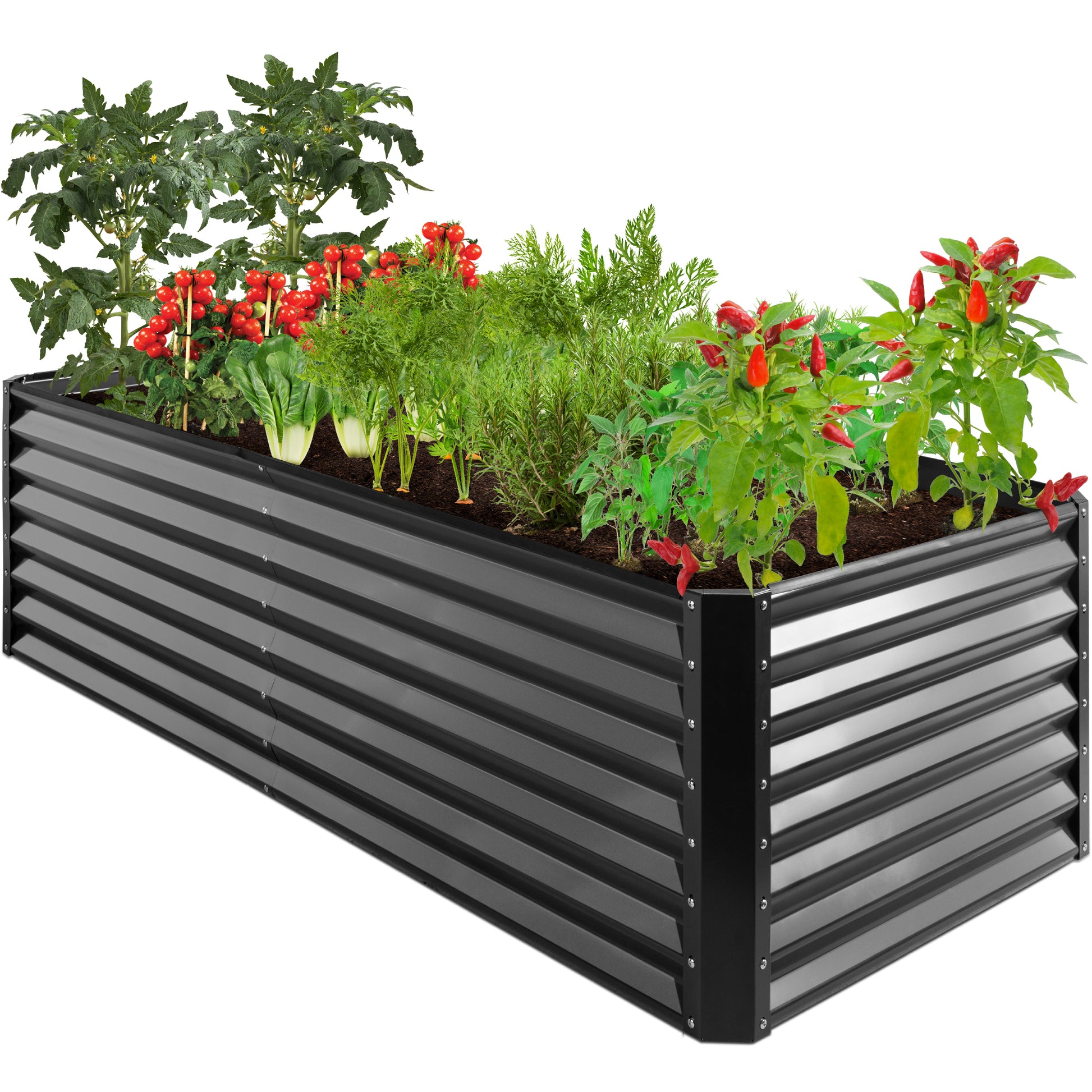 Best Choice Products 8x4x2ft Outdoor ...