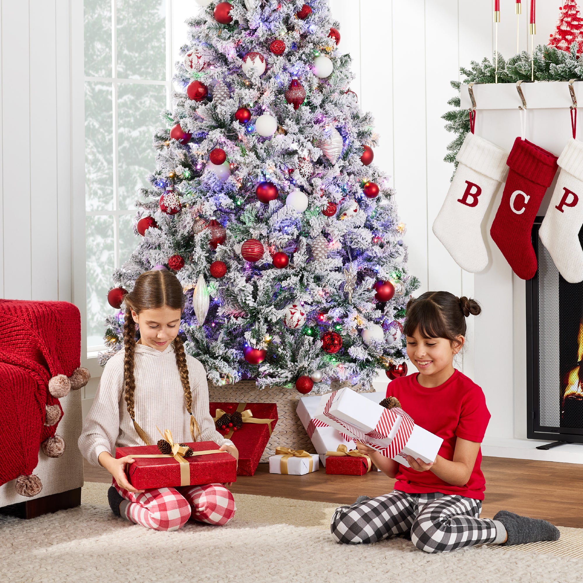 Best Choice Products Artificial Pine Christmas Tree - Thumbnail 5