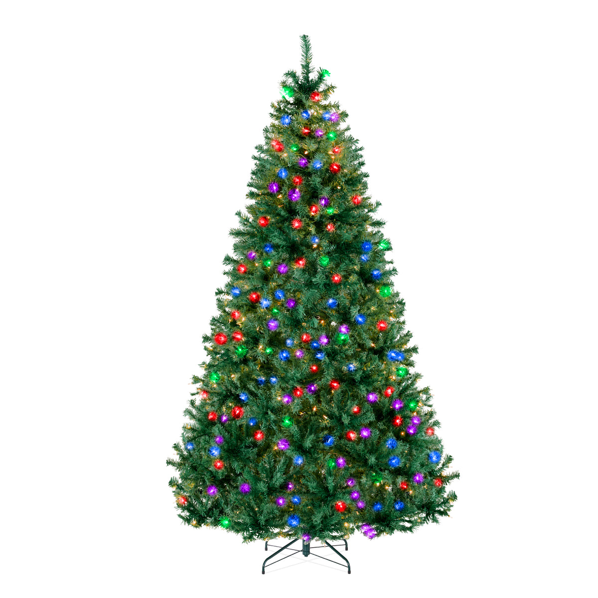 Artificial Christmas Tree with Viral Twinkling Lights, PreLit Holiday Pine