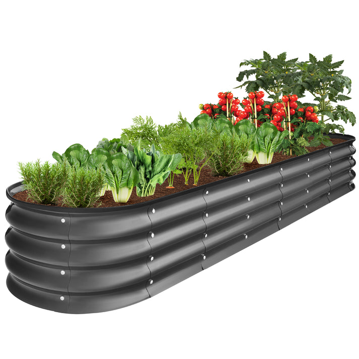 Birdies Garden Products Patio Raised Bed with Base