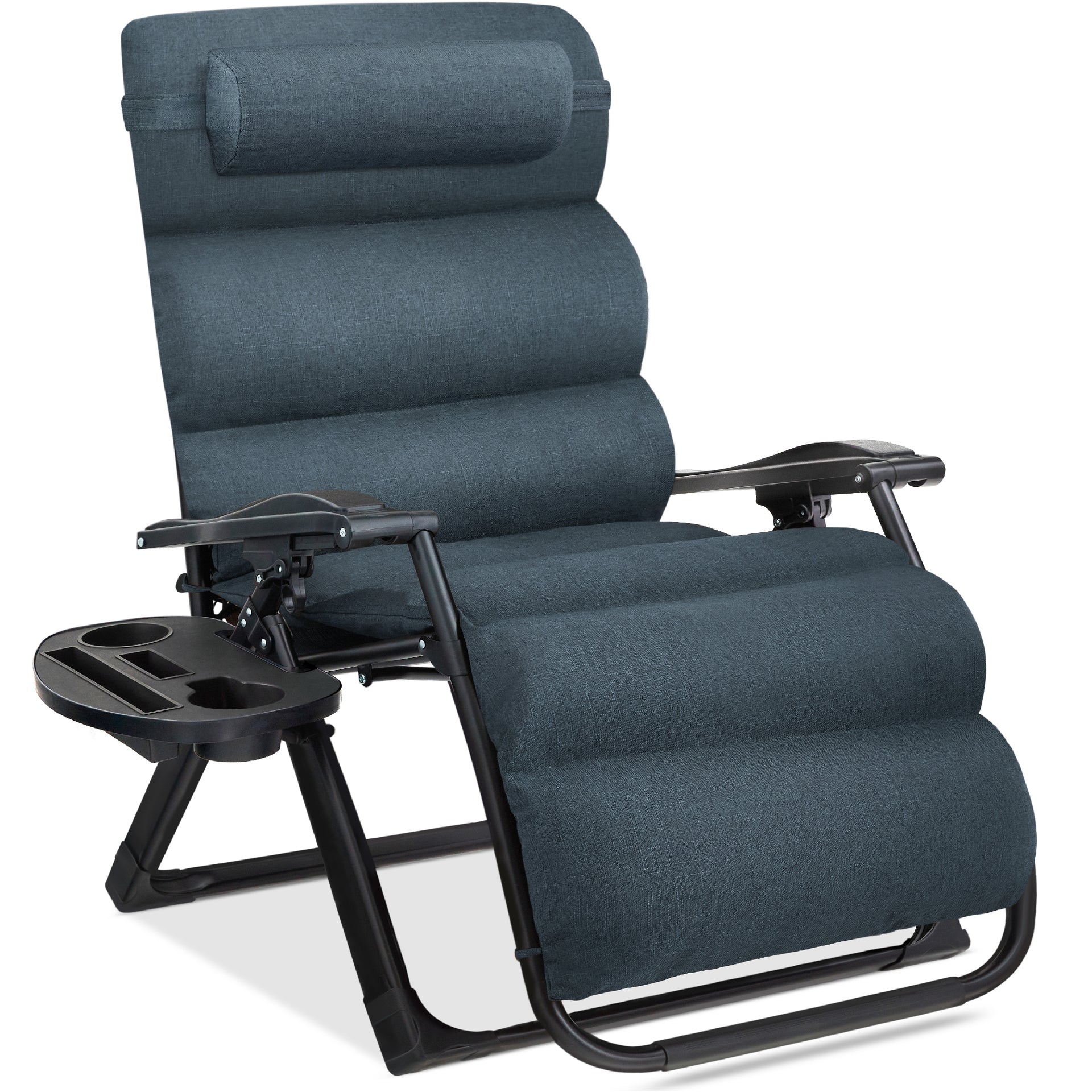 Oversized Zero Gravity Chair, Folding Outdoor Recliner w