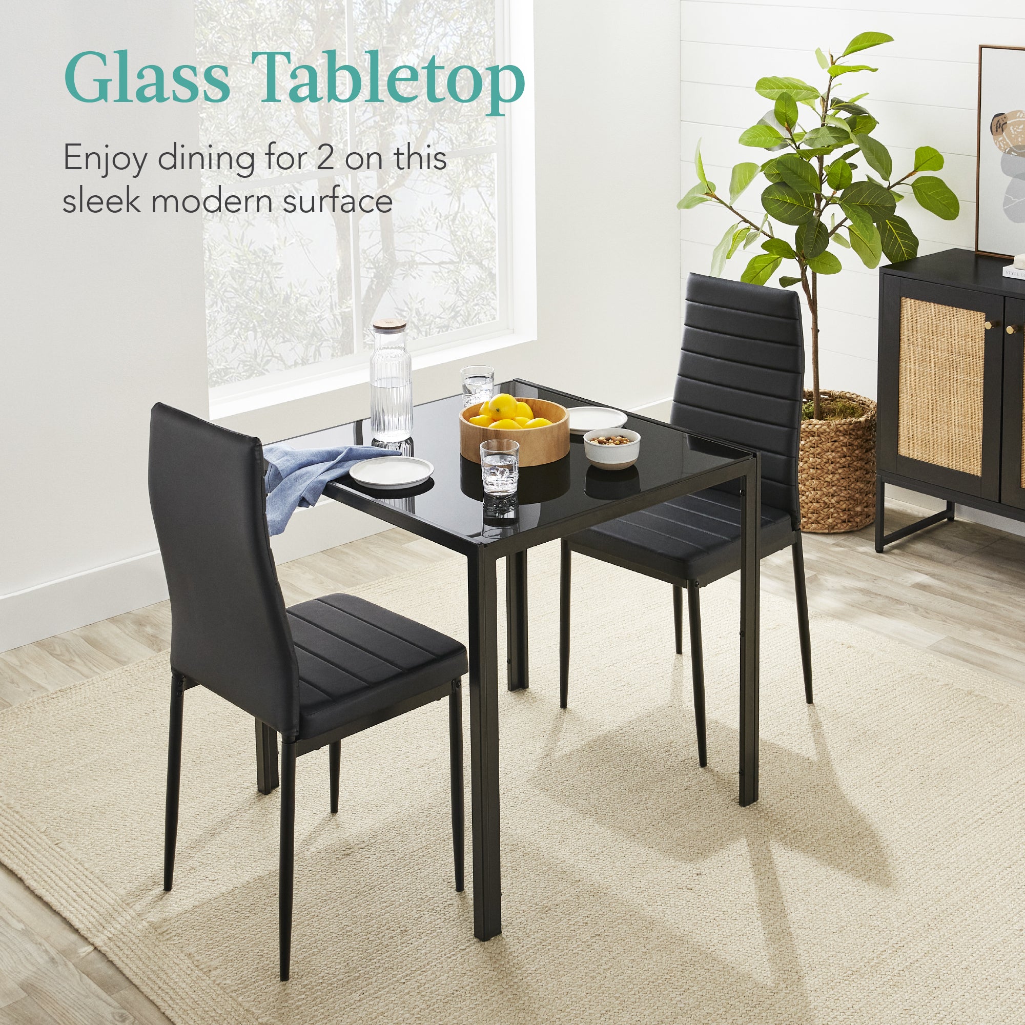 Glass Dining Table, Glass Coffee Table