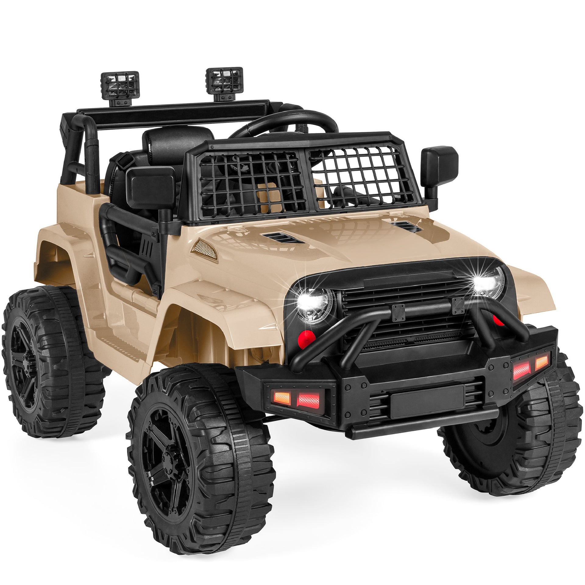 Truck 12 Volt Jeep With Parental Remote Control HONEY JOY 12V