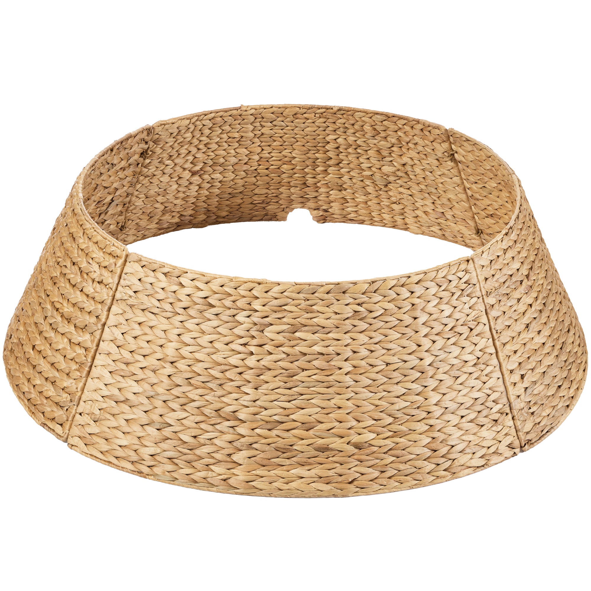 Woven Hyacinth Christmas Holiday Tree Collar - 24in – Best Choice
