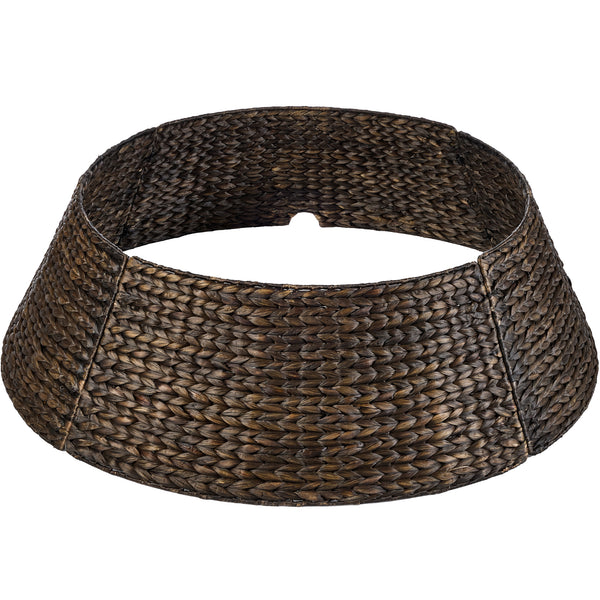 Woven Hyacinth Christmas Holiday Tree Collar - 42in – Best Choice
