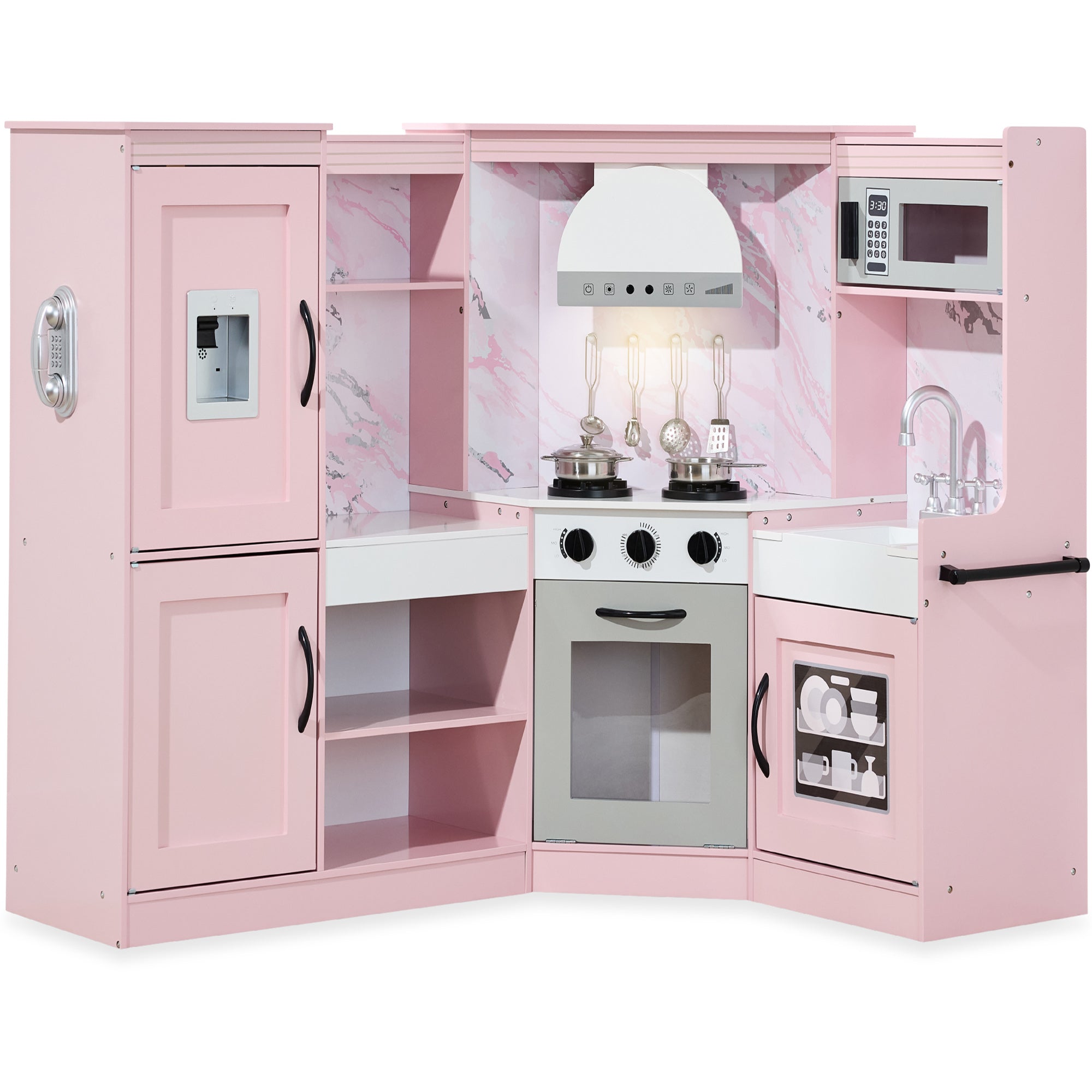 Best Choice Products Pretend Play Corner Kitchen: Ultimate Fun