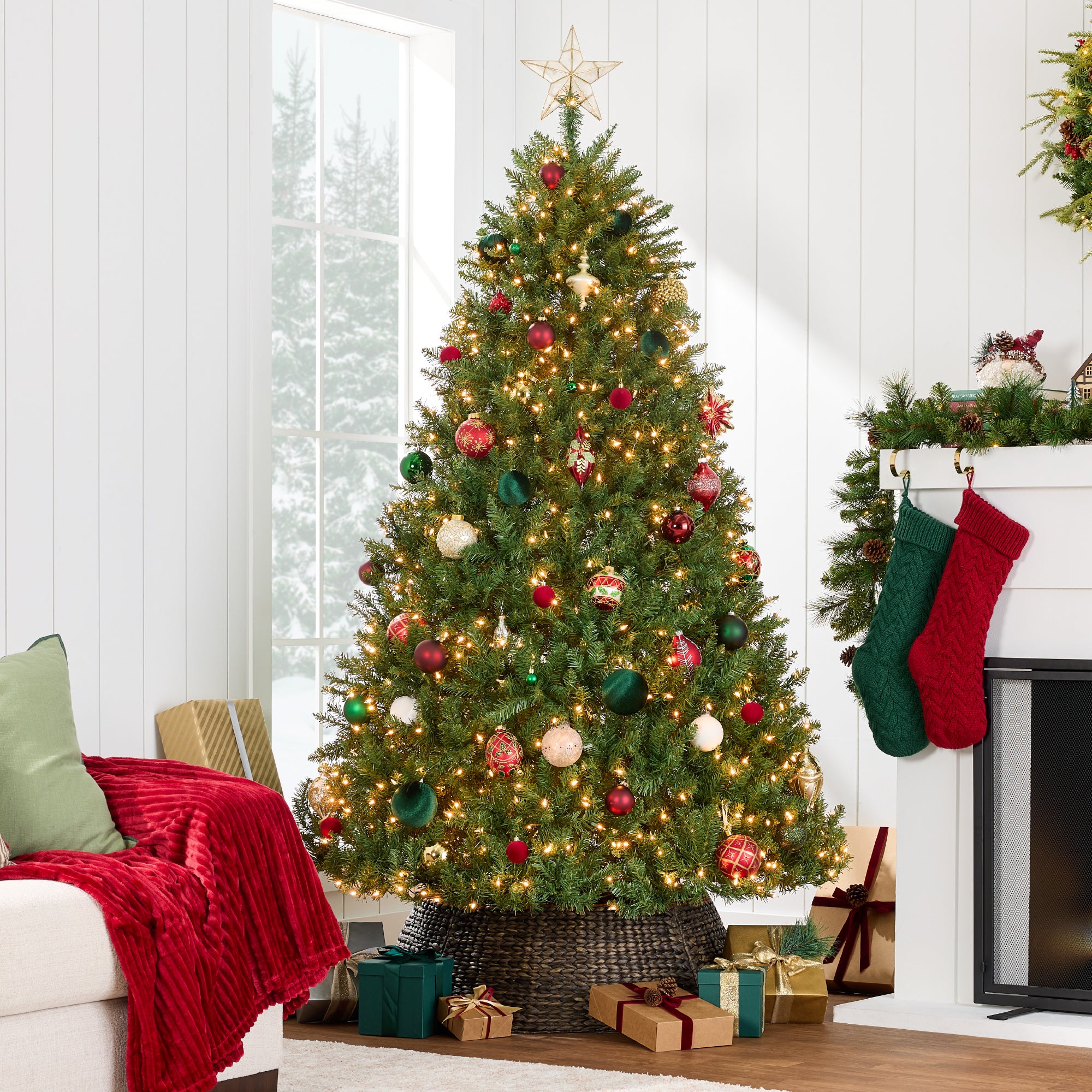 Best Choice Products Douglas Christmas Tree - Thumbnail 5