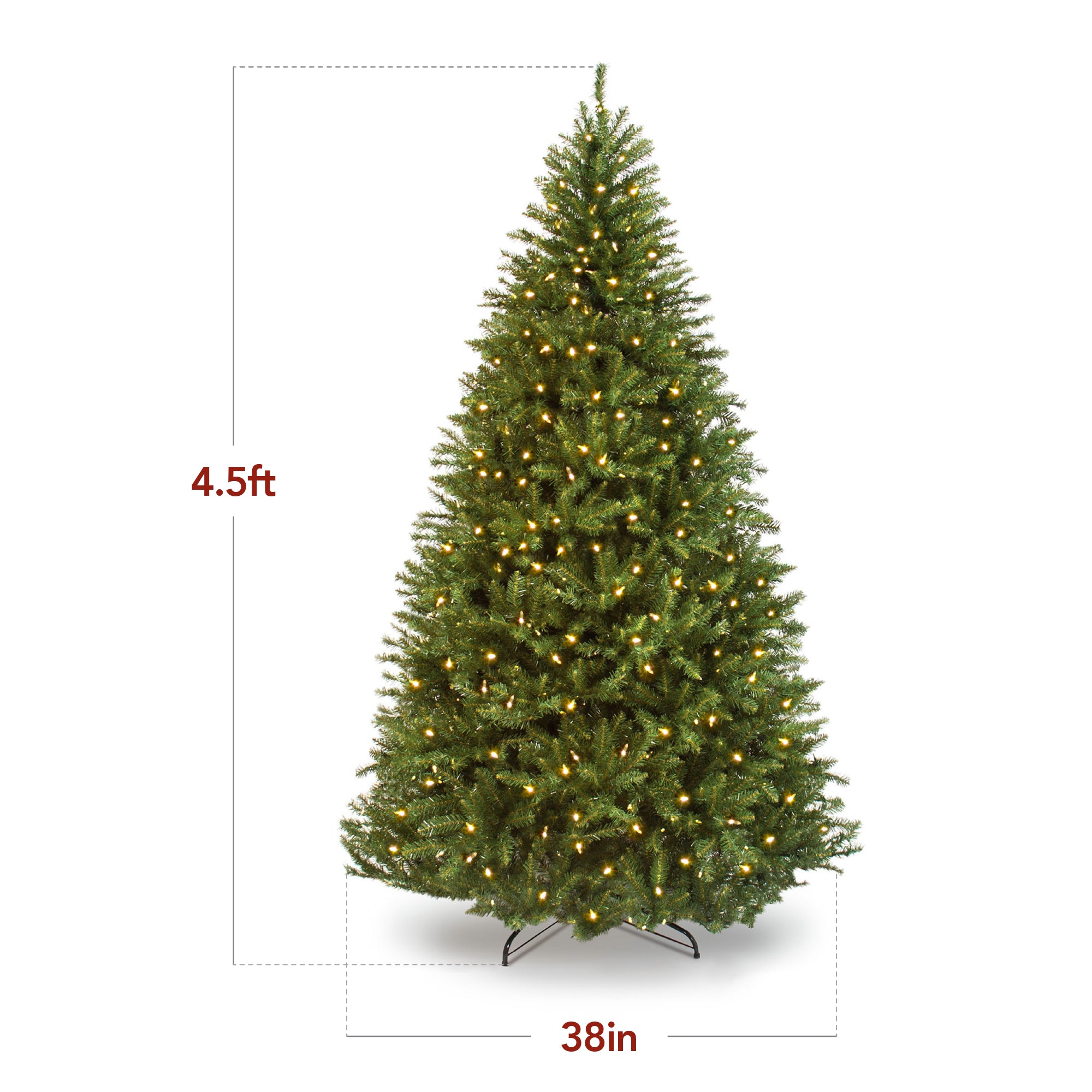 Best Choice Products Douglas Christmas Tree