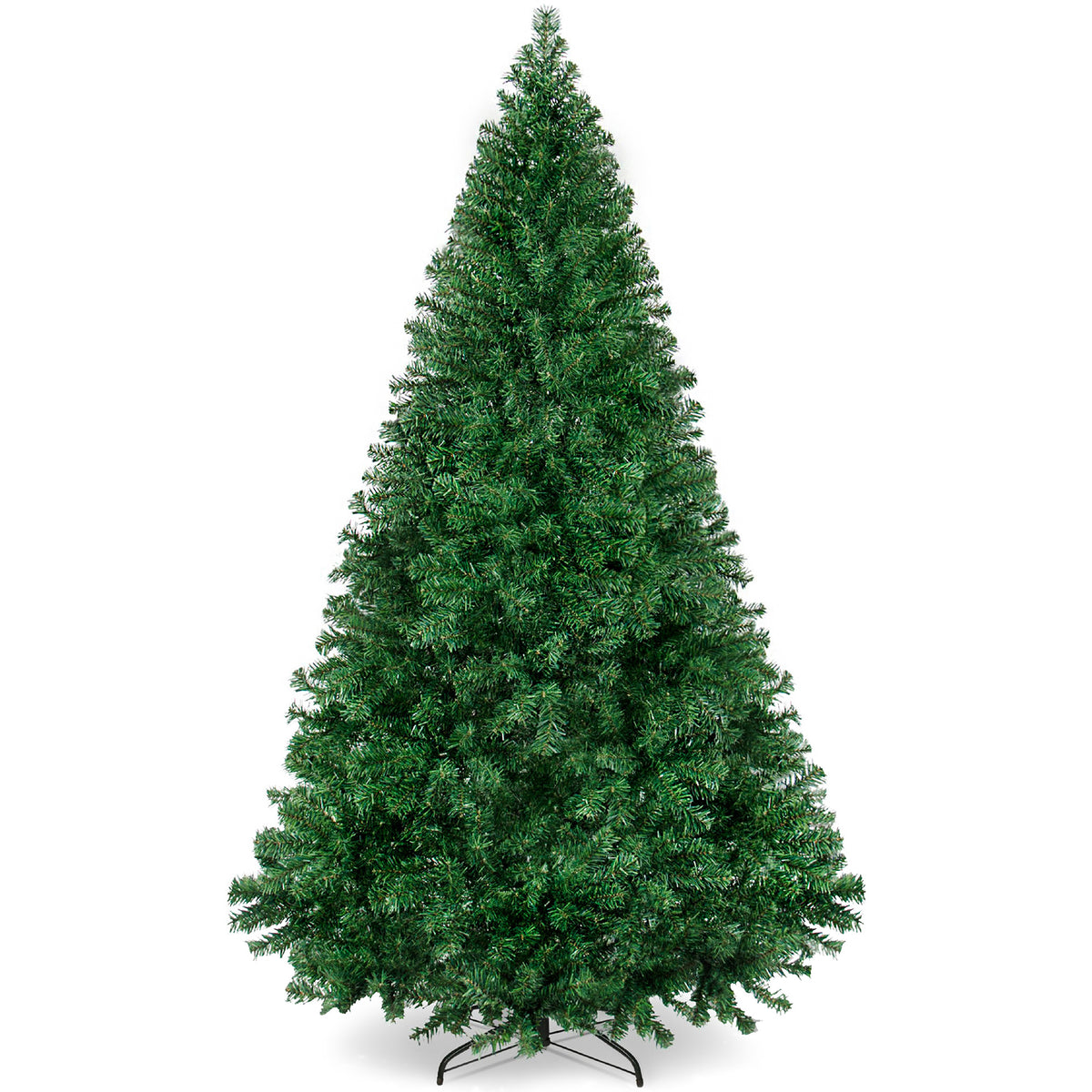 Artificial Christmas Tree Unlit Pine Design w Easy Assembly