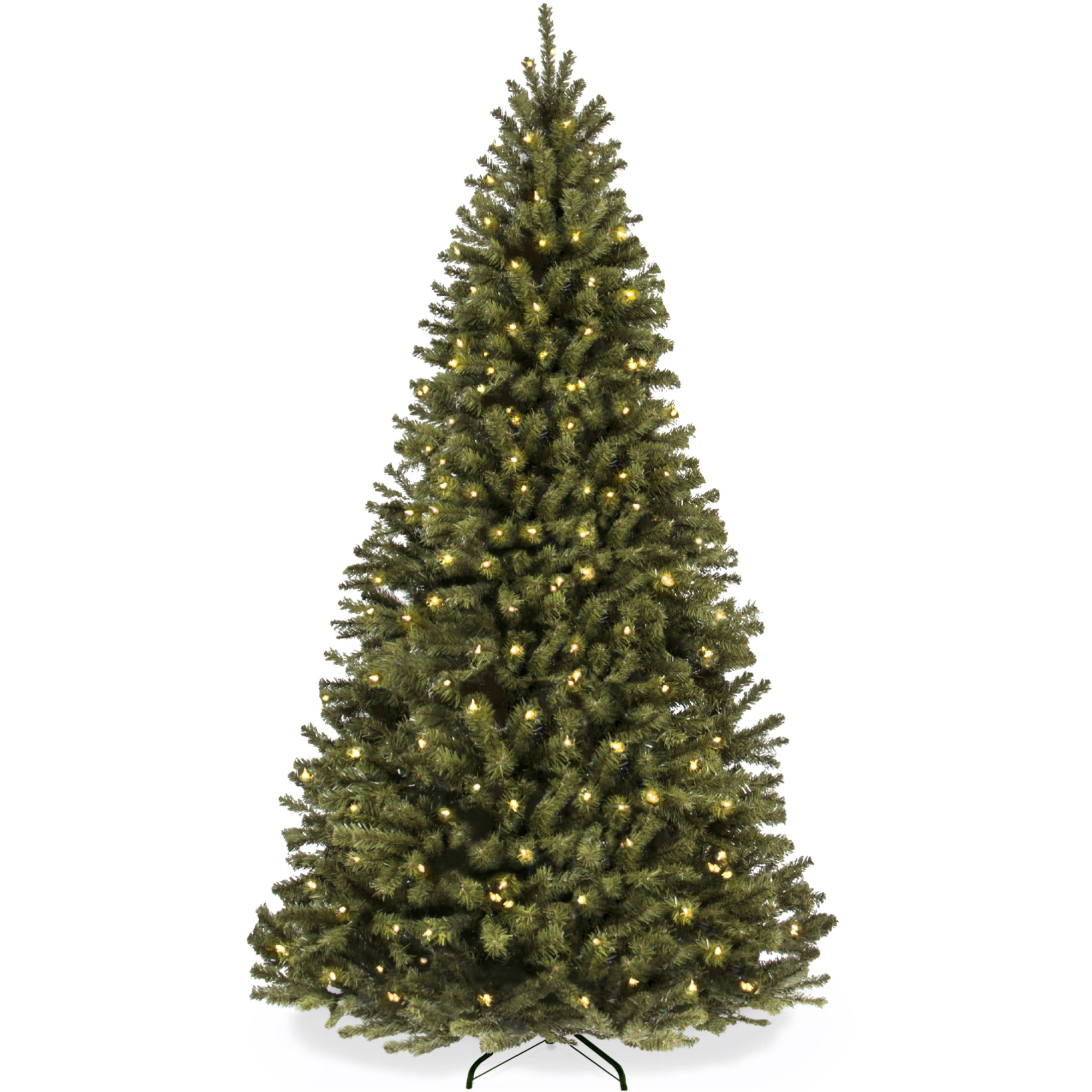Artificial Christmas Tree with Viral Twinkling Lights, PreLit Spruce