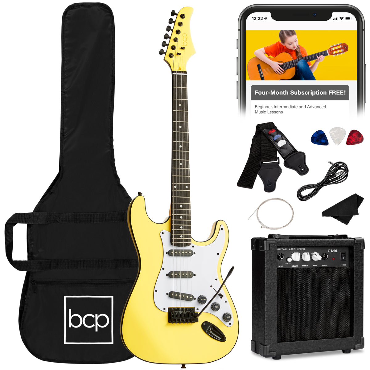 Beginner Electric Guitar Kit | Best Choice Products display picture 1