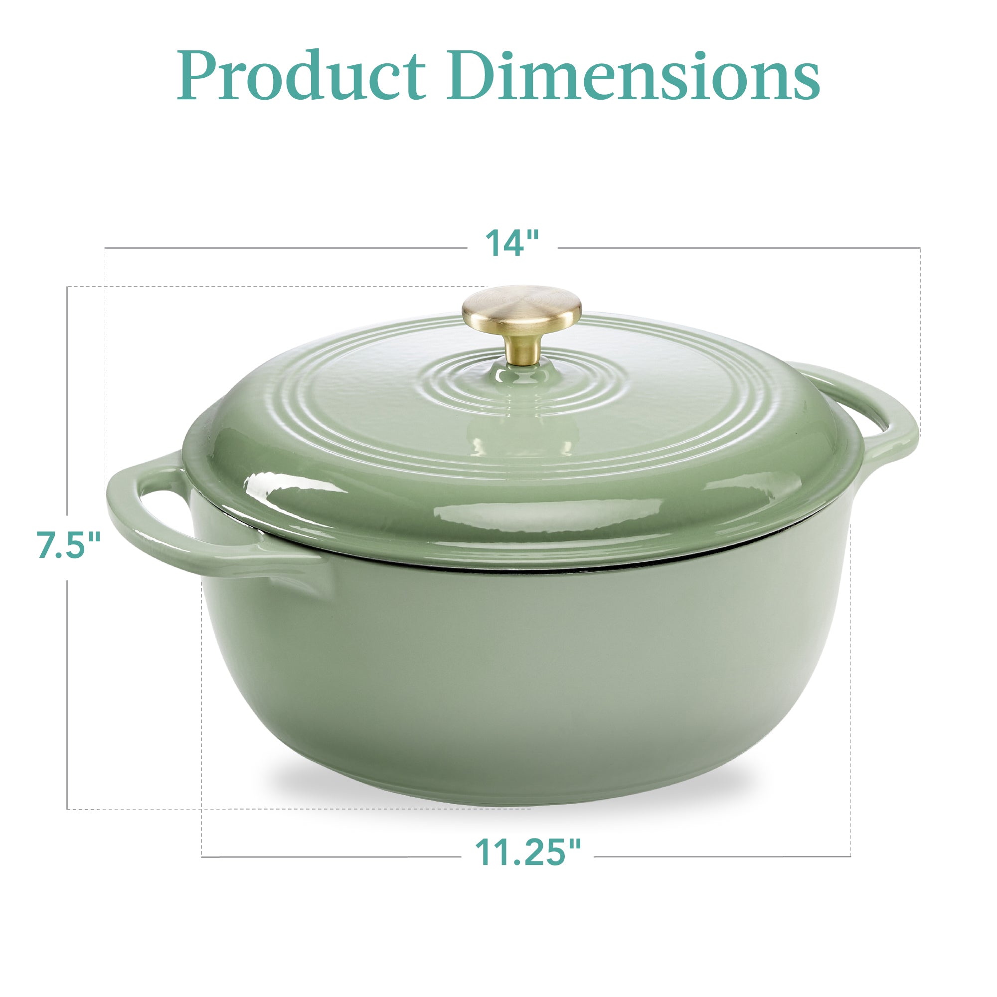 Cast-Iron Dutch Oven - Thumbnail 5