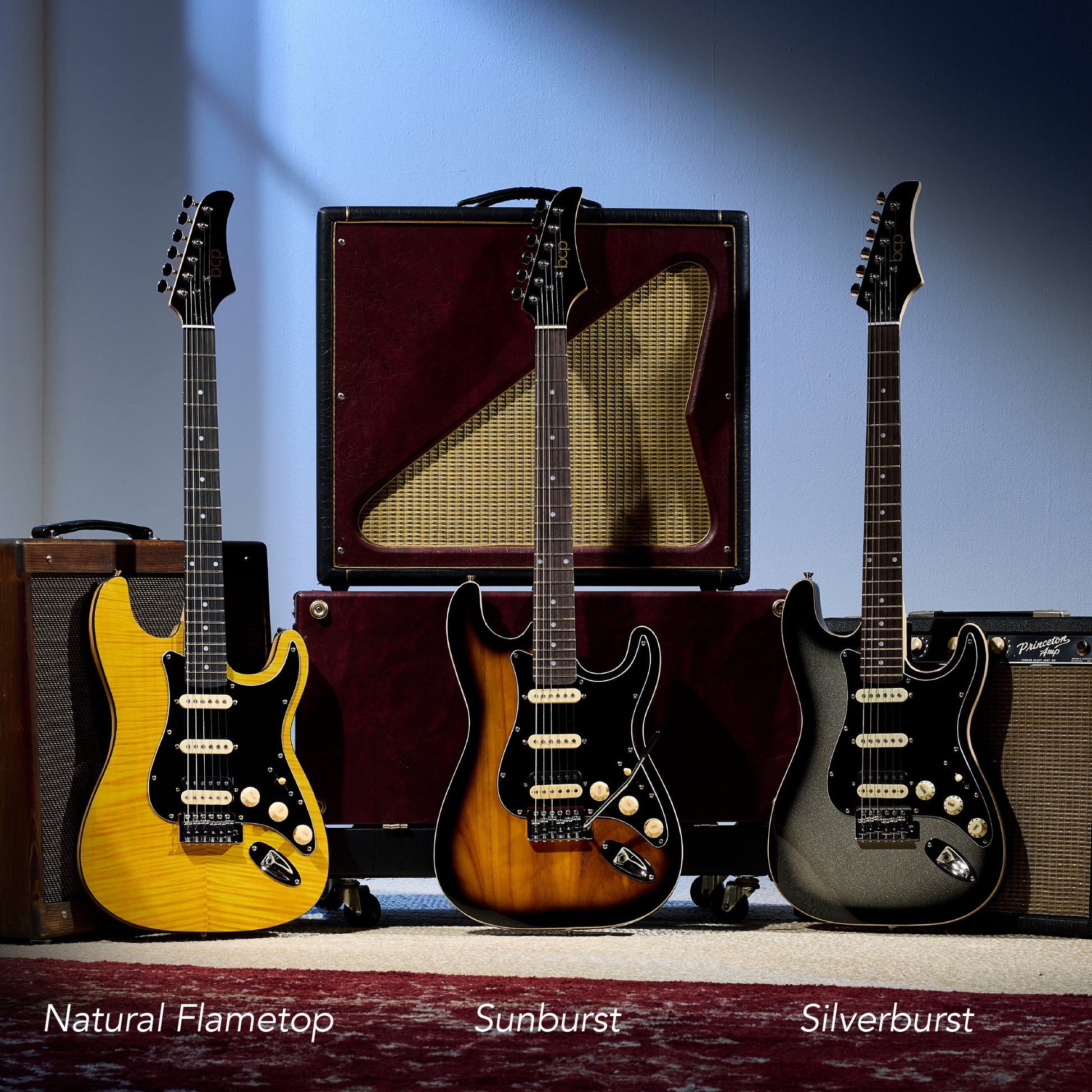 Beginner Electric Guitar Kit w/ Headphone Amp, Padded Gig Bag, Headphones