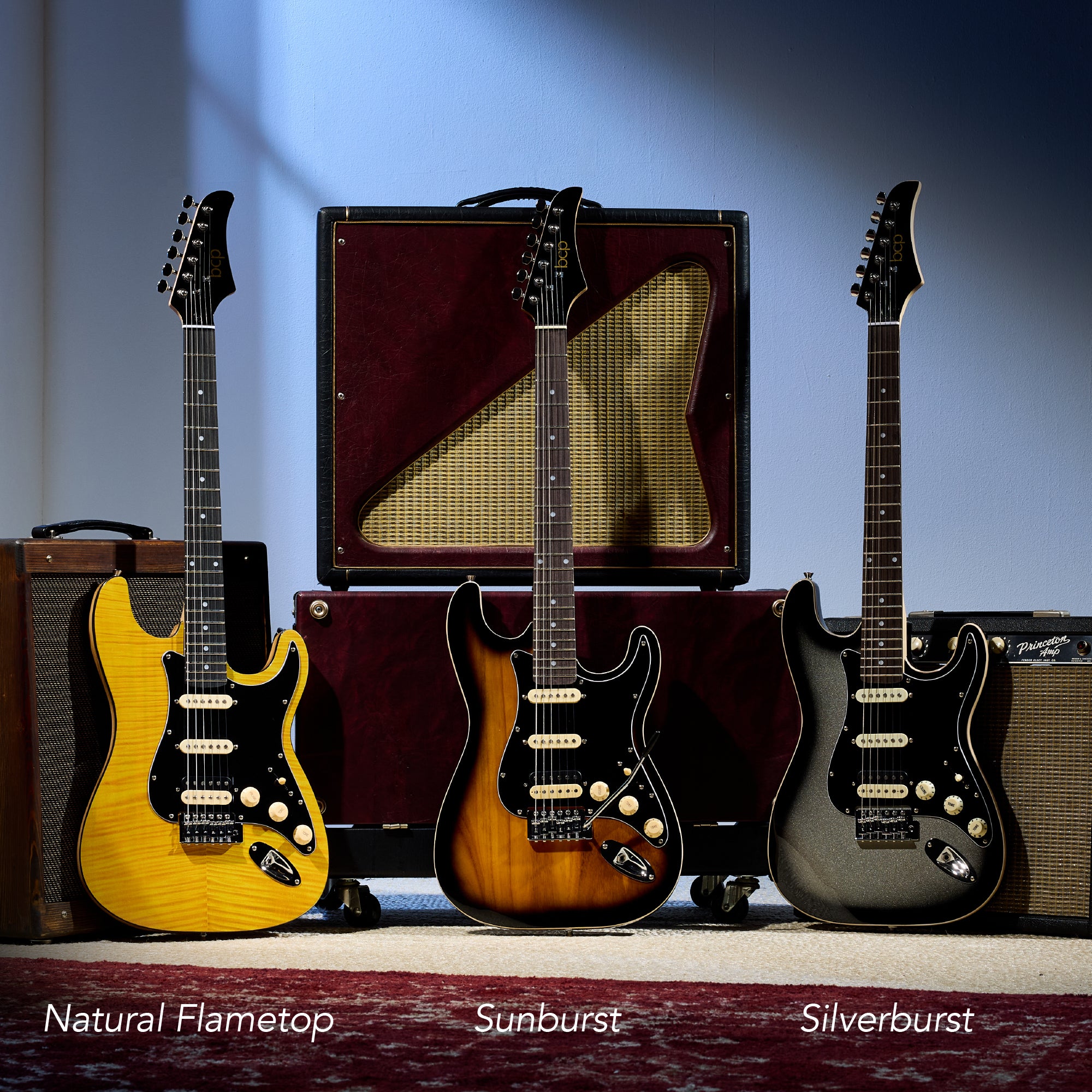 Beginner Electric Guitar Kit w/ Headphone Amp, Padded Gig Bag, Headphones