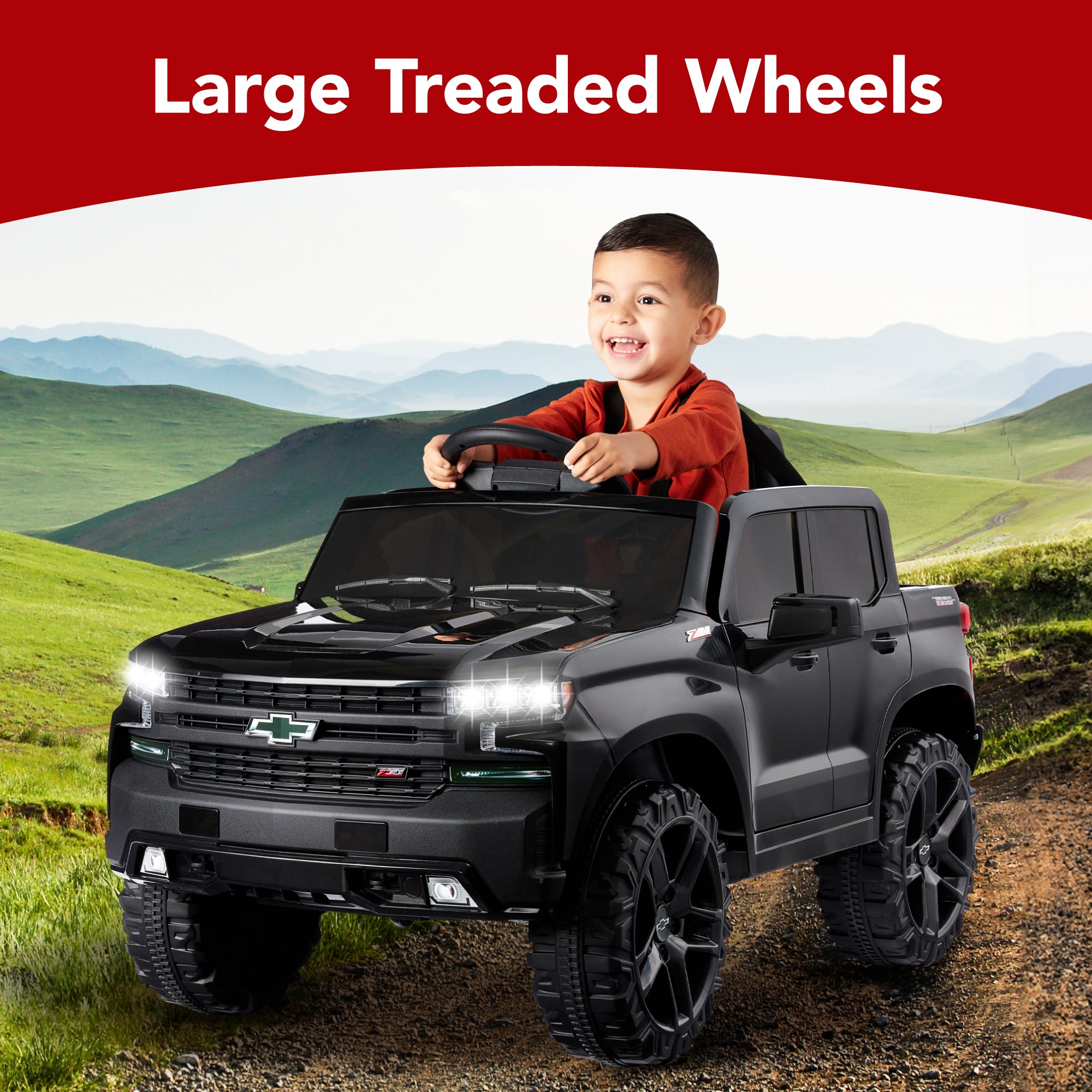 Kids chevy silverado online