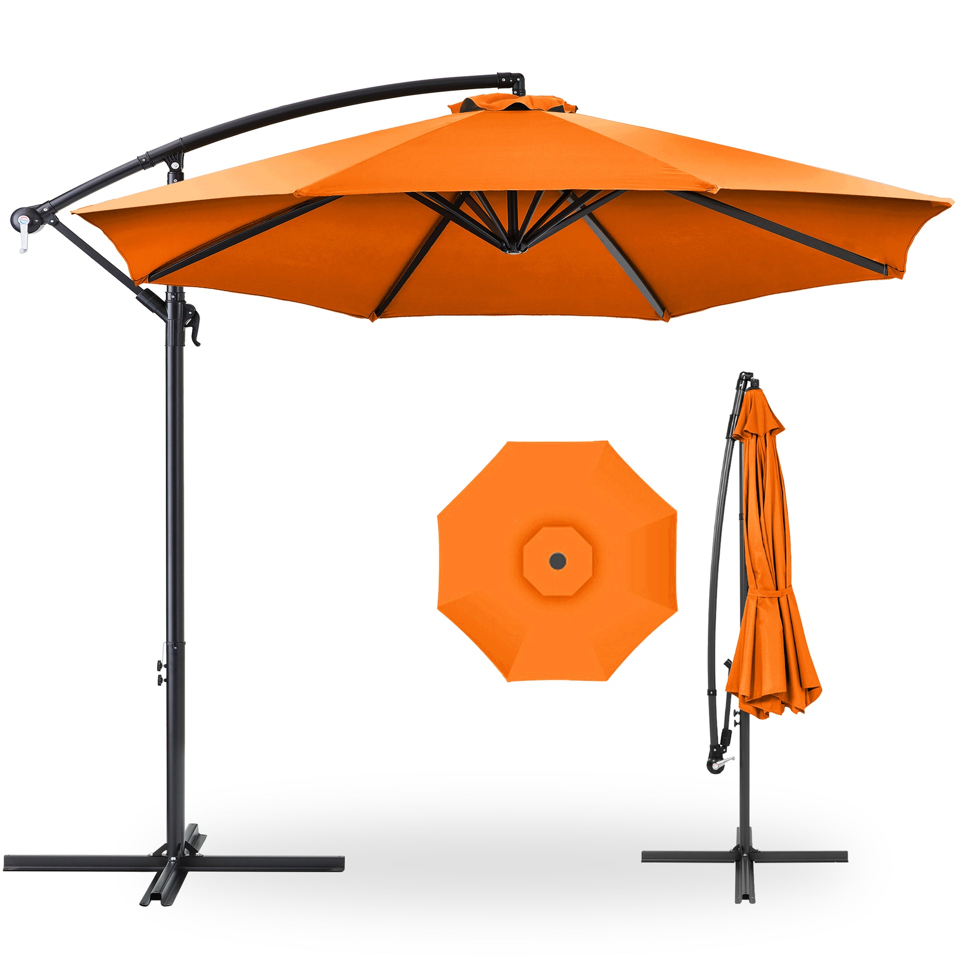 Offset Hanging Patio Umbrella