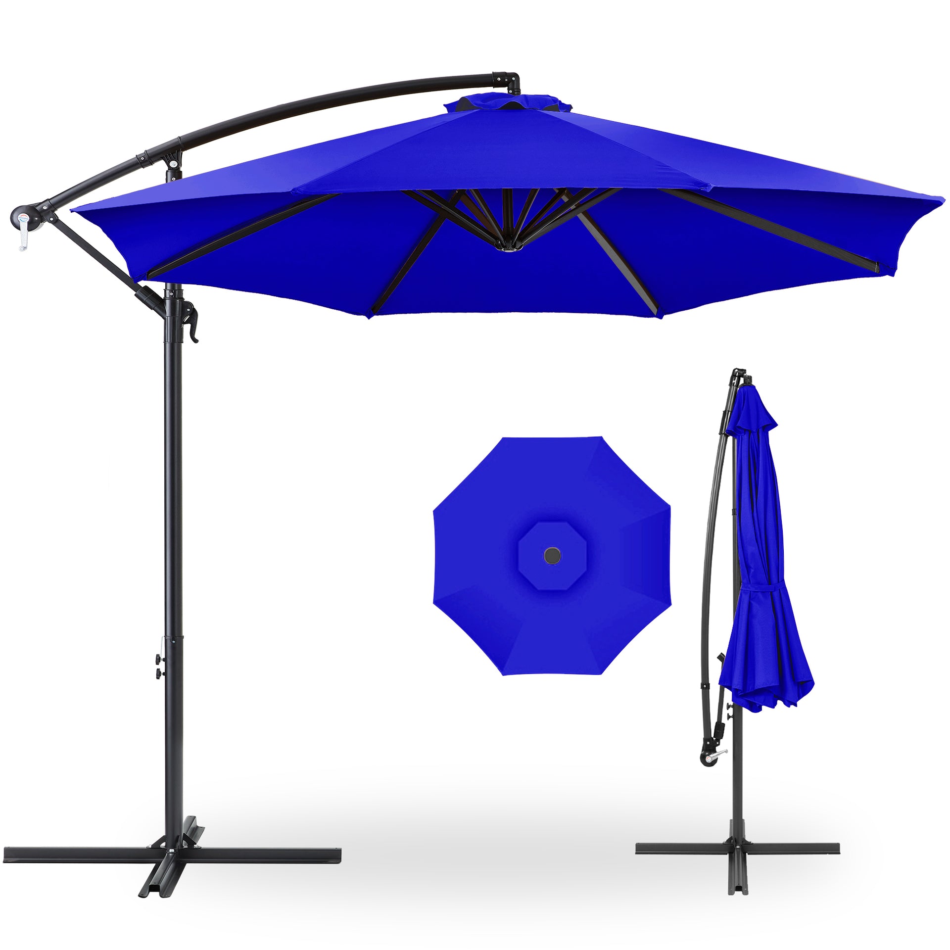 Offset Hanging Patio Umbrella Offset Hanging Patio Umbrella