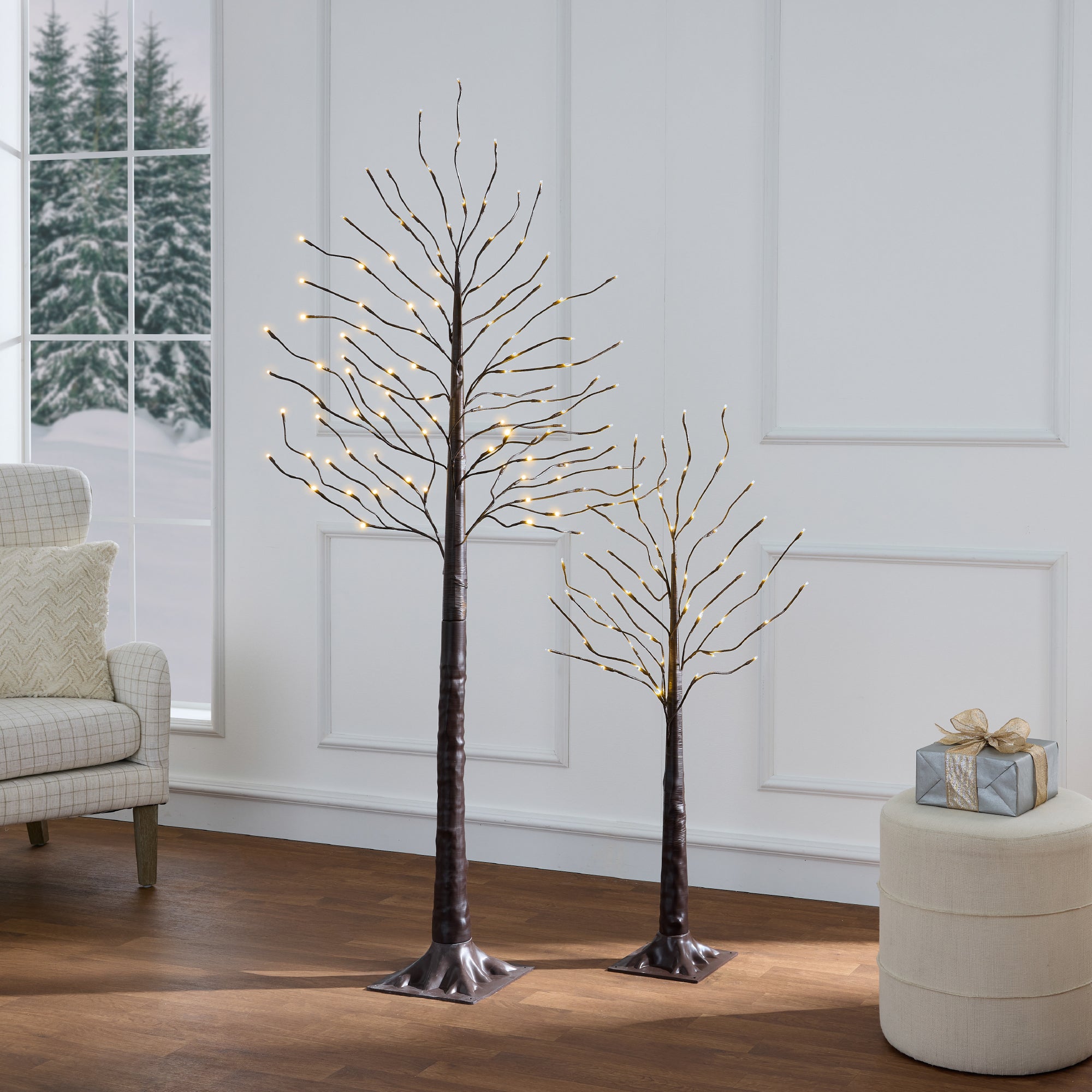 Best Choice Products Twig Birch Trees - Thumbnail 3