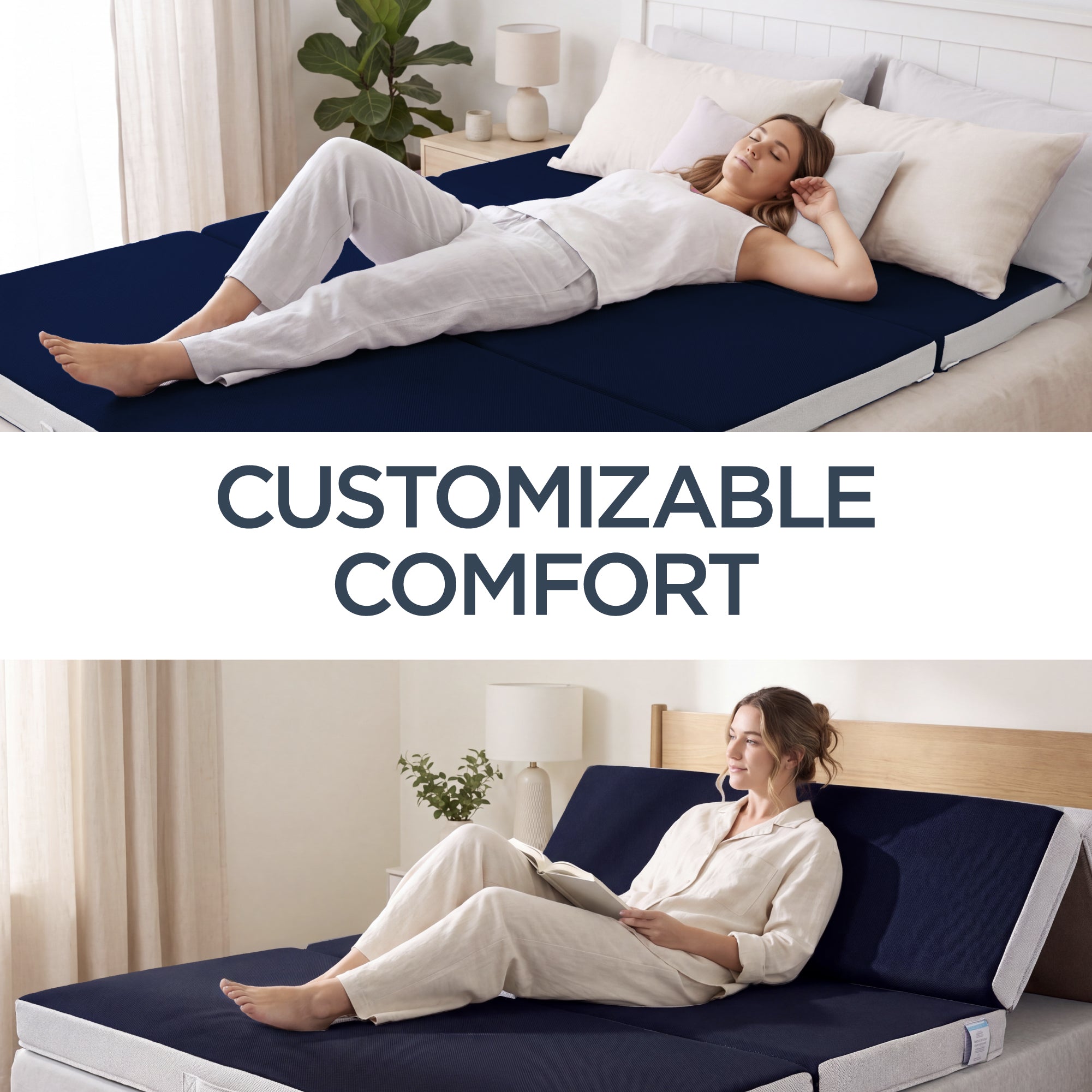 Best Choice Products Mattress Topper - Thumbnail 2