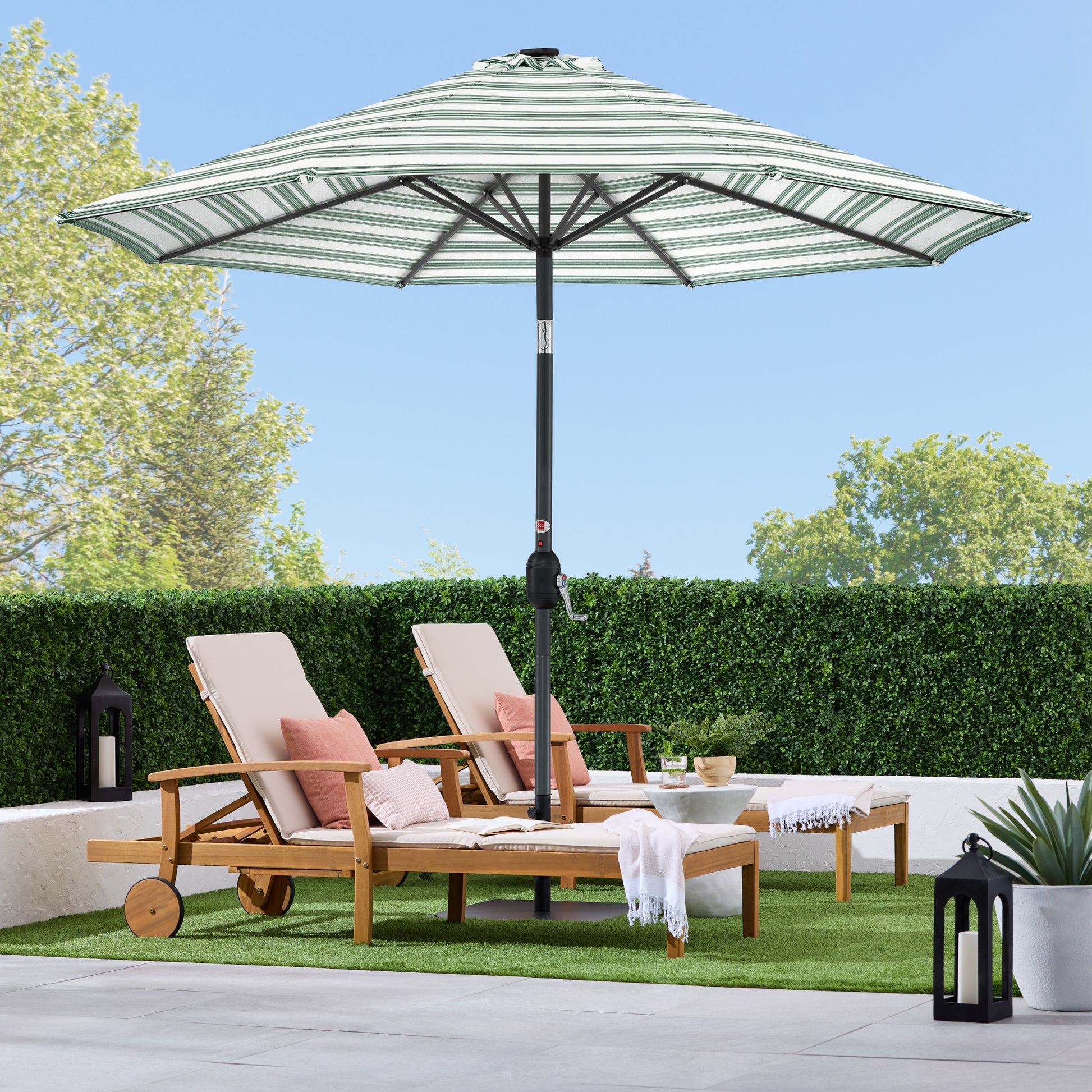 Best Choice Products 10ft Solar LED Lighted Patio Umbrella w/ Tilt Adjustment, UV-Resistant Fabric Best Choice Products 10ft Solar LED Lighted Patio Umbrella w/ Tilt Adjustment, UV-Resistant Fabric