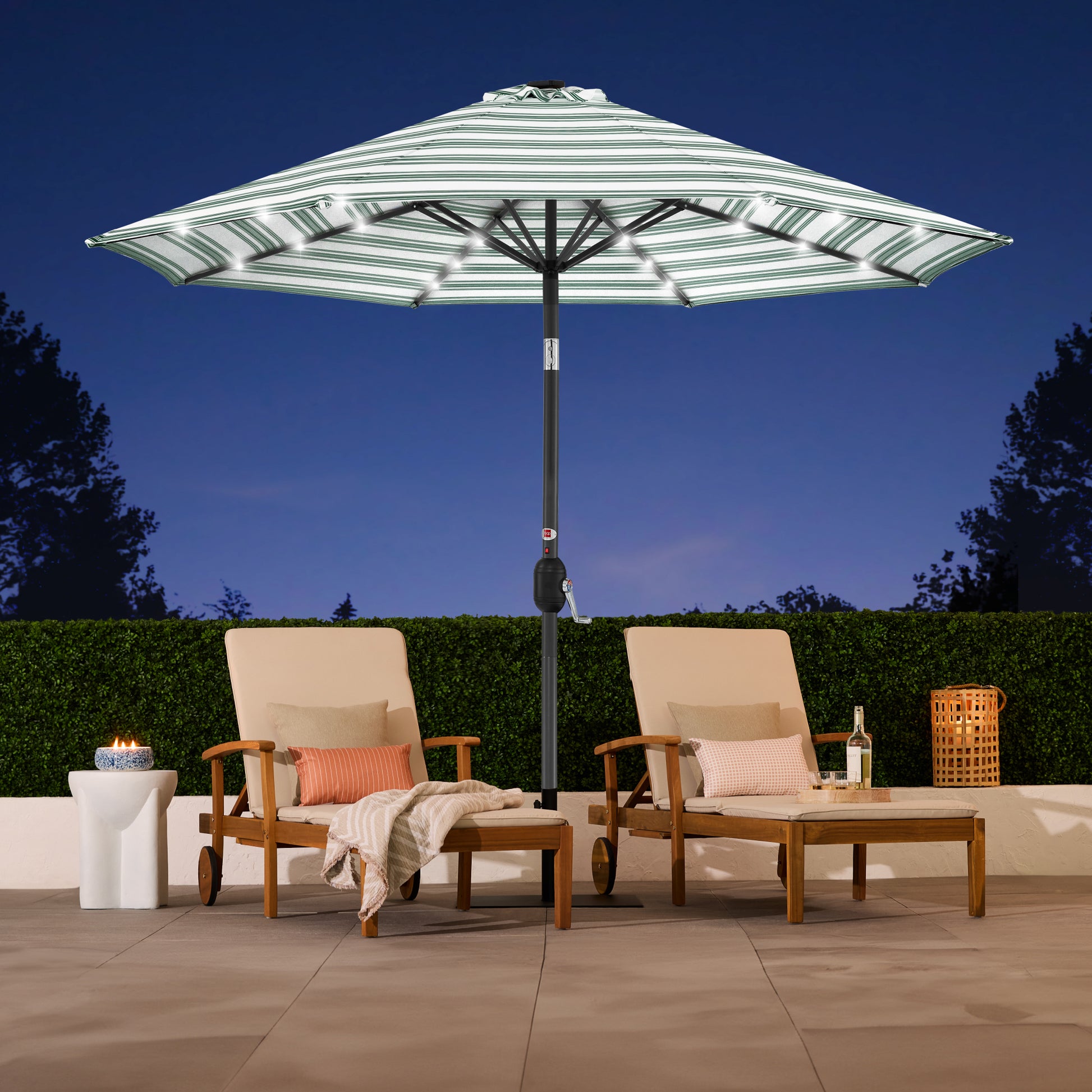 Best Choice Products 10ft Solar LED Lighted Patio Umbrella w/ Tilt Adjustment, UV-Resistant Fabric Best Choice Products 10ft Solar LED Lighted Patio Umbrella w/ Tilt Adjustment, UV-Resistant Fabric