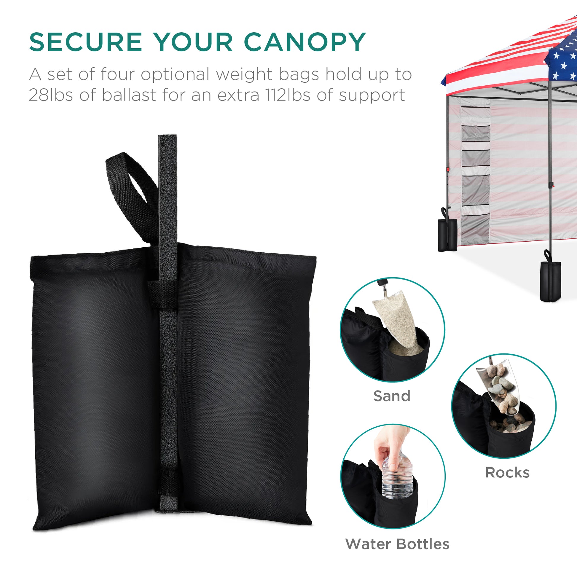 pop up tent in bag Best Choice Products 10x10ft Easy Setup Pop Up Canopy, Portable Tent w/ Side Wall, 1-Button Push, Case