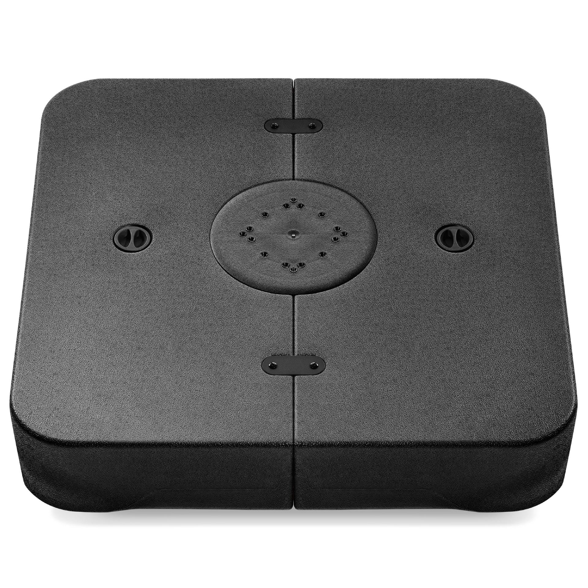 Fillable Heavy-Duty Cantilever Umbrella Base w/ 330lb Capacity